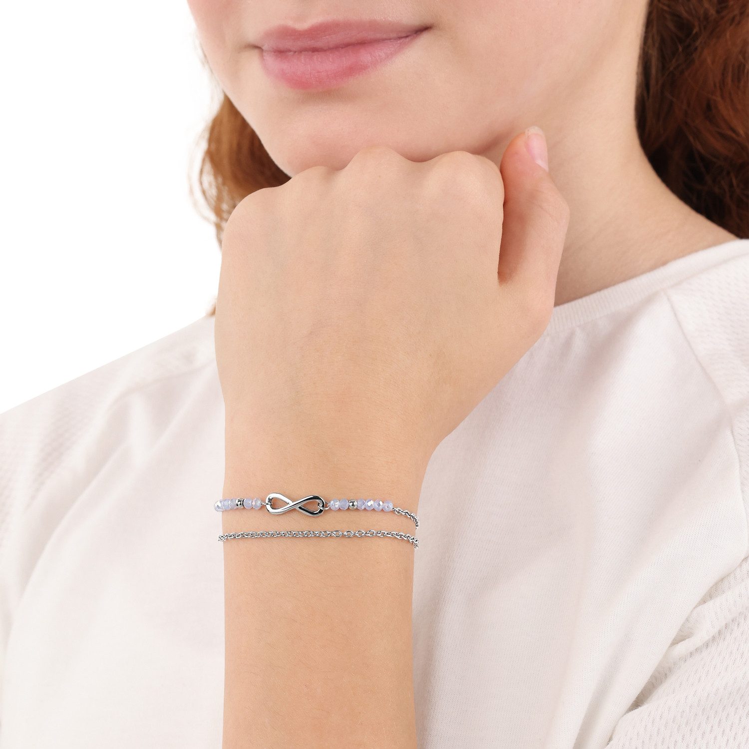 s.Oliver Armband Infinity/Oneindigheidssjaal, 2039719, 2039720