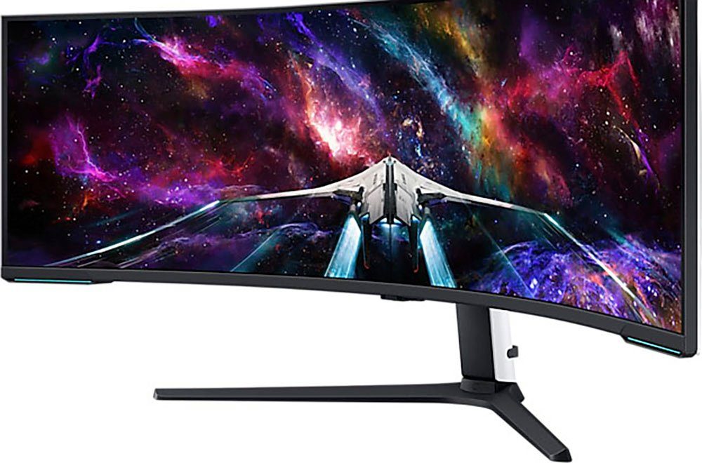 Samsung Curved-gaming-ledscherm Odyssey Neo G9 S57CG954NU, 144 cm / 57", 4K+ Ultra HD