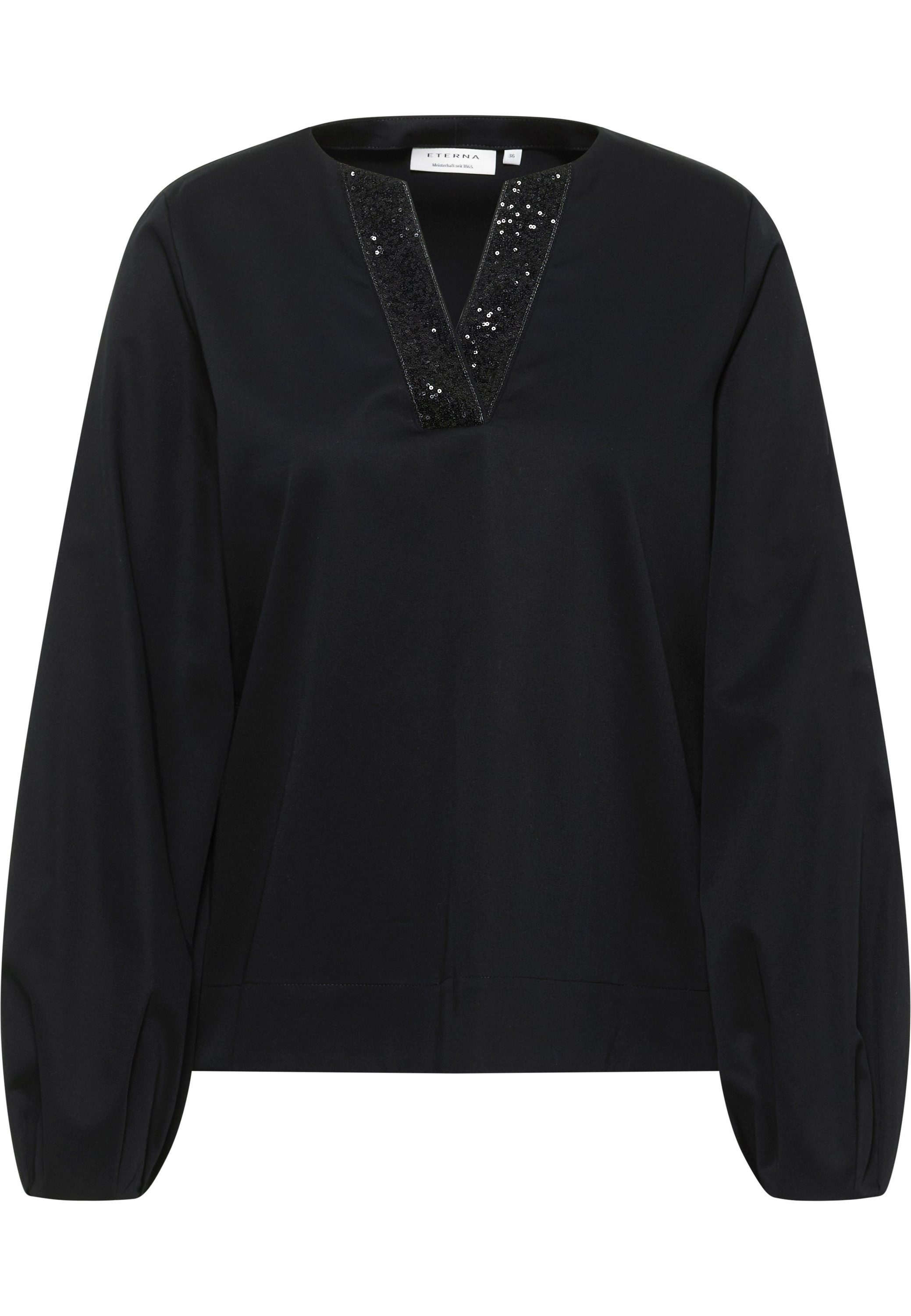 Eterna Lange blouse Loose fit EASY IRON (gemakkelijk te strijken)