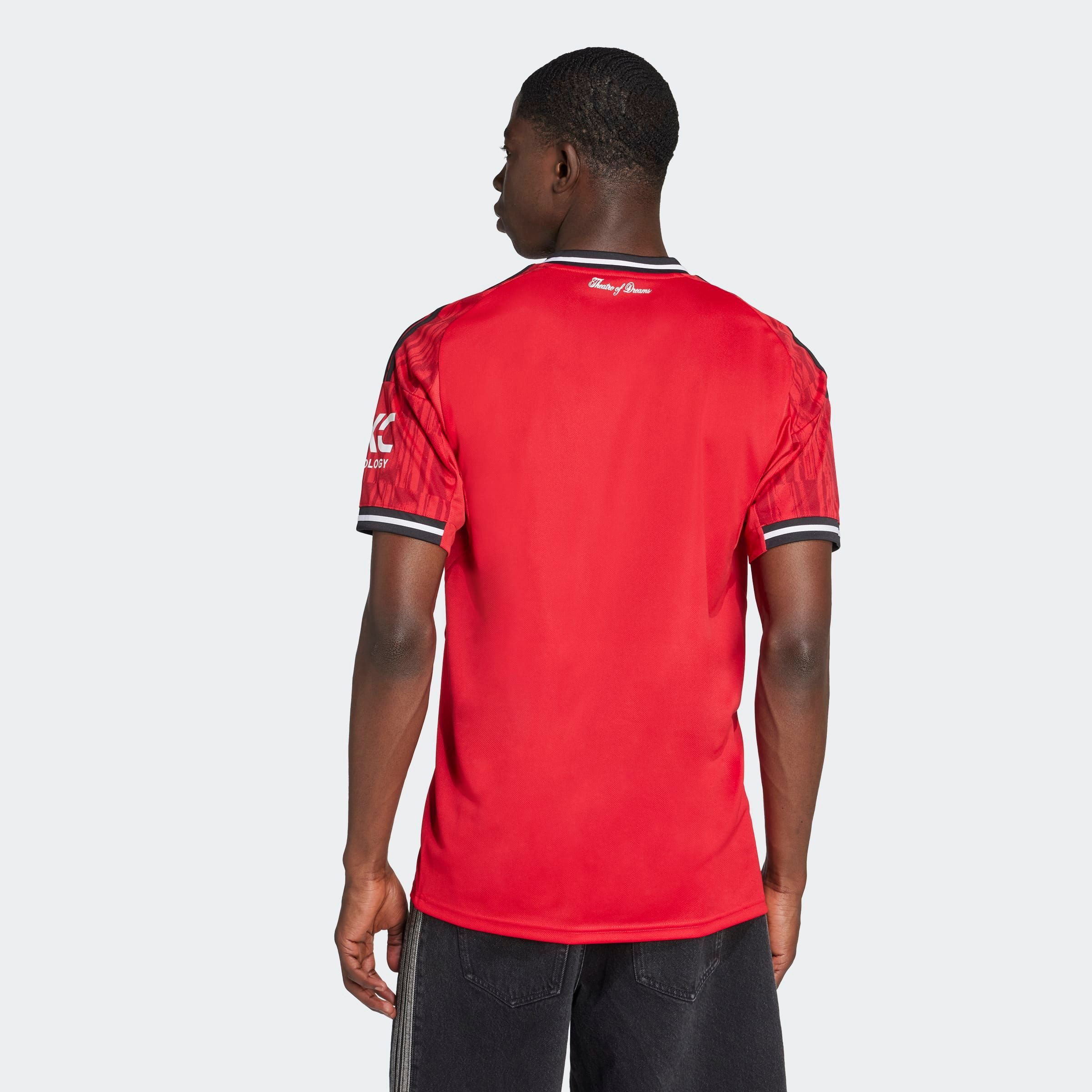 adidas Performance Voetbalshirt MUFC H JSY