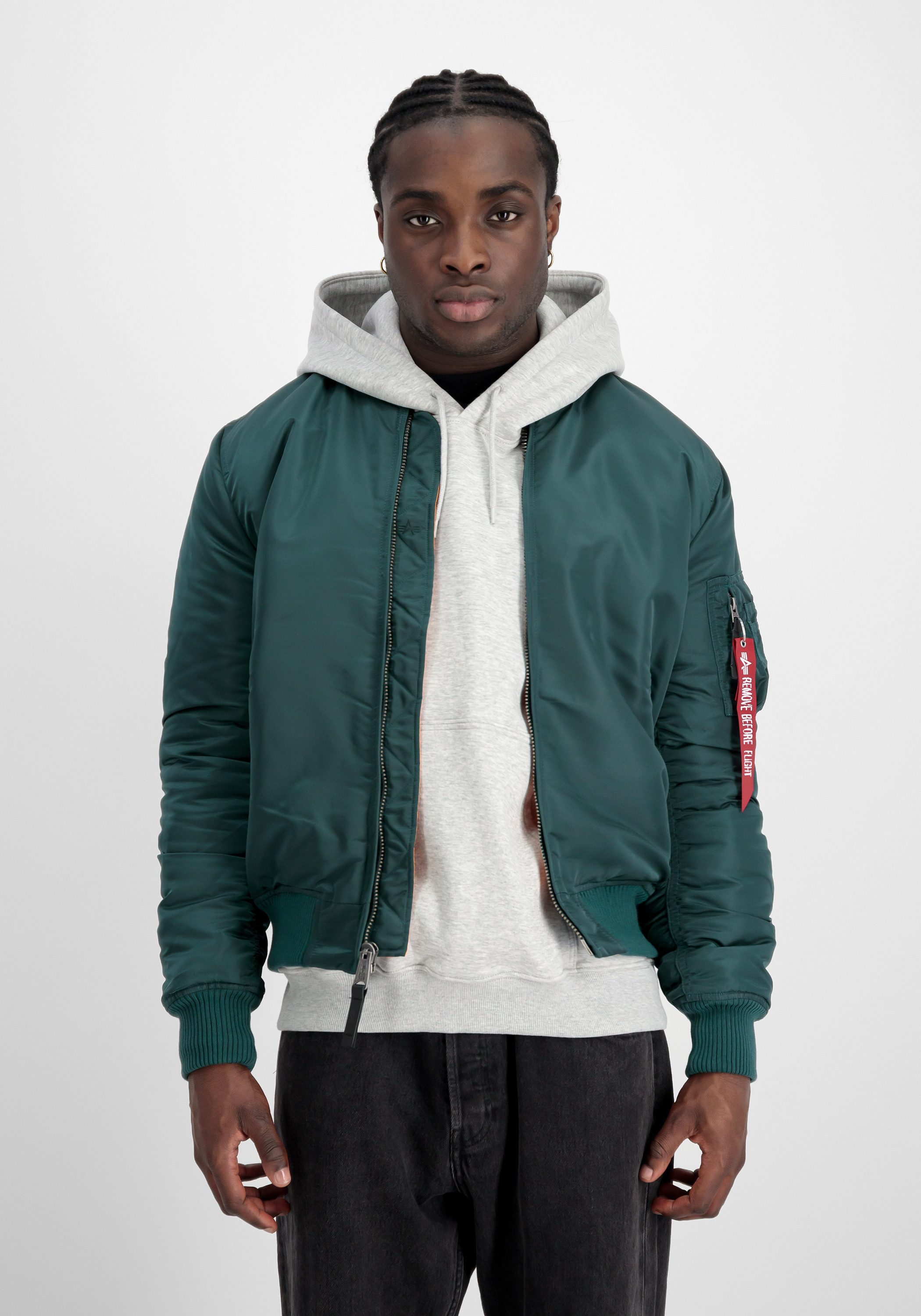 Alpha Industries Bomberjack Alpha Industries Men - Bomber Jackets MA-1 VF Vintage Fit 59