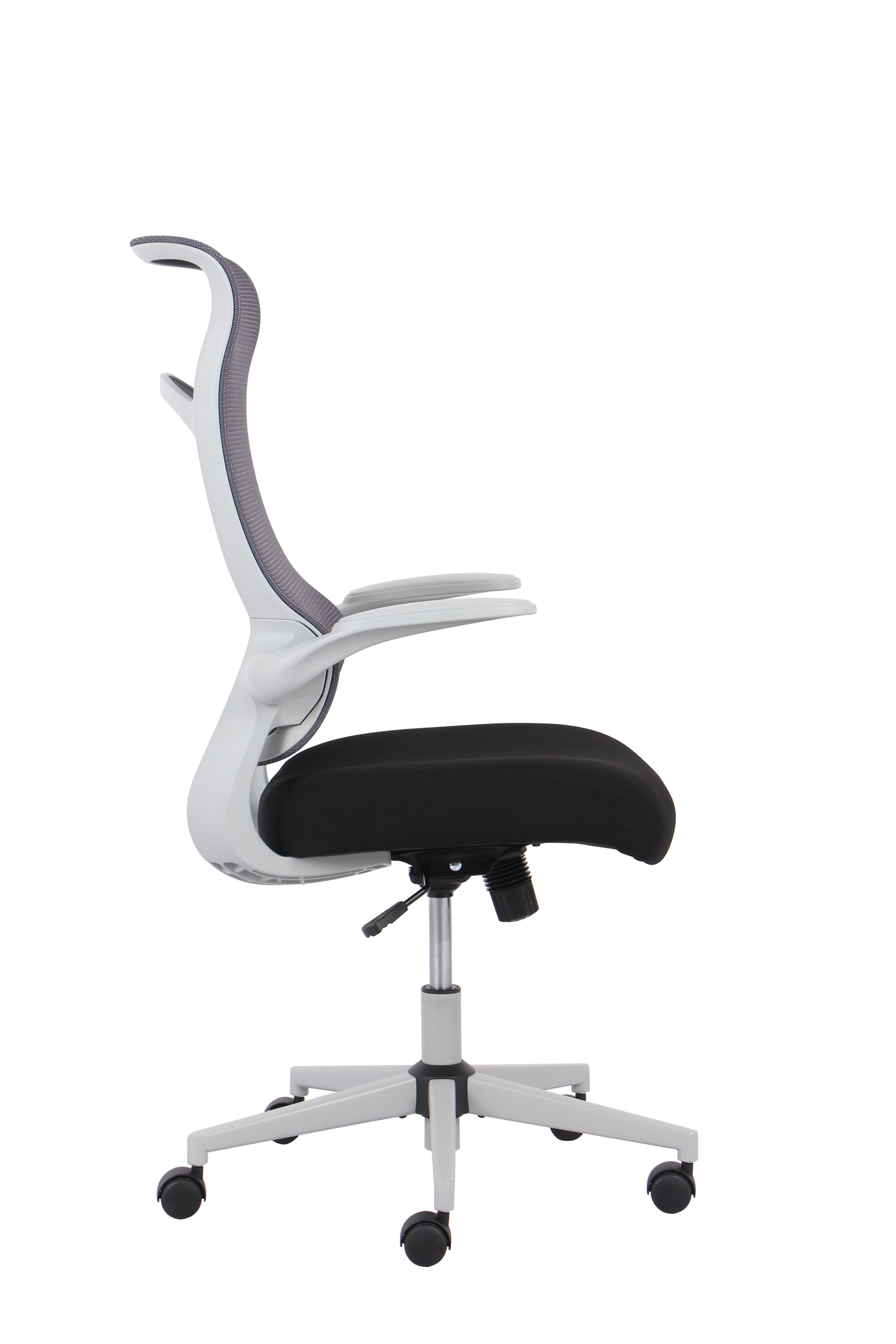 INOSIGN Bureaustoel Toico, design bureaustoel, ergonomische rugleuning, lendensteun & opklapbare armleuningen
