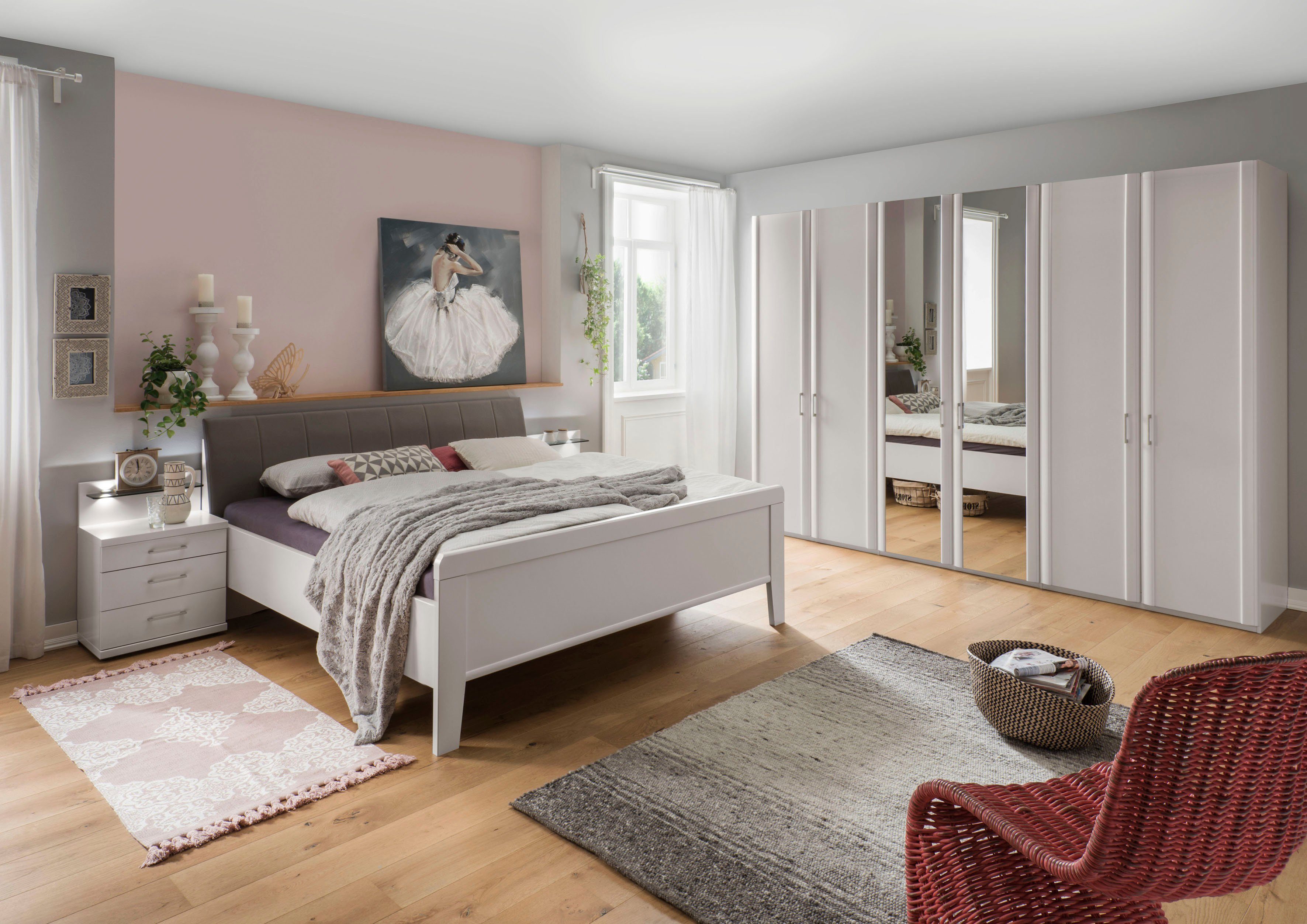 WIEMANN Houten bed Bern viervoudig verstelbare lighoogte