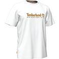 timberland t-shirt wit
