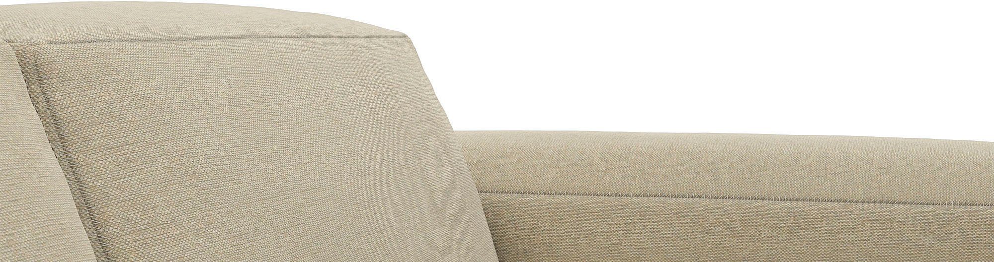 FLEXLUX Hoekbank Lucera comfortabel en comfortabel door hoogwaardige zitconstructie, L-vorm