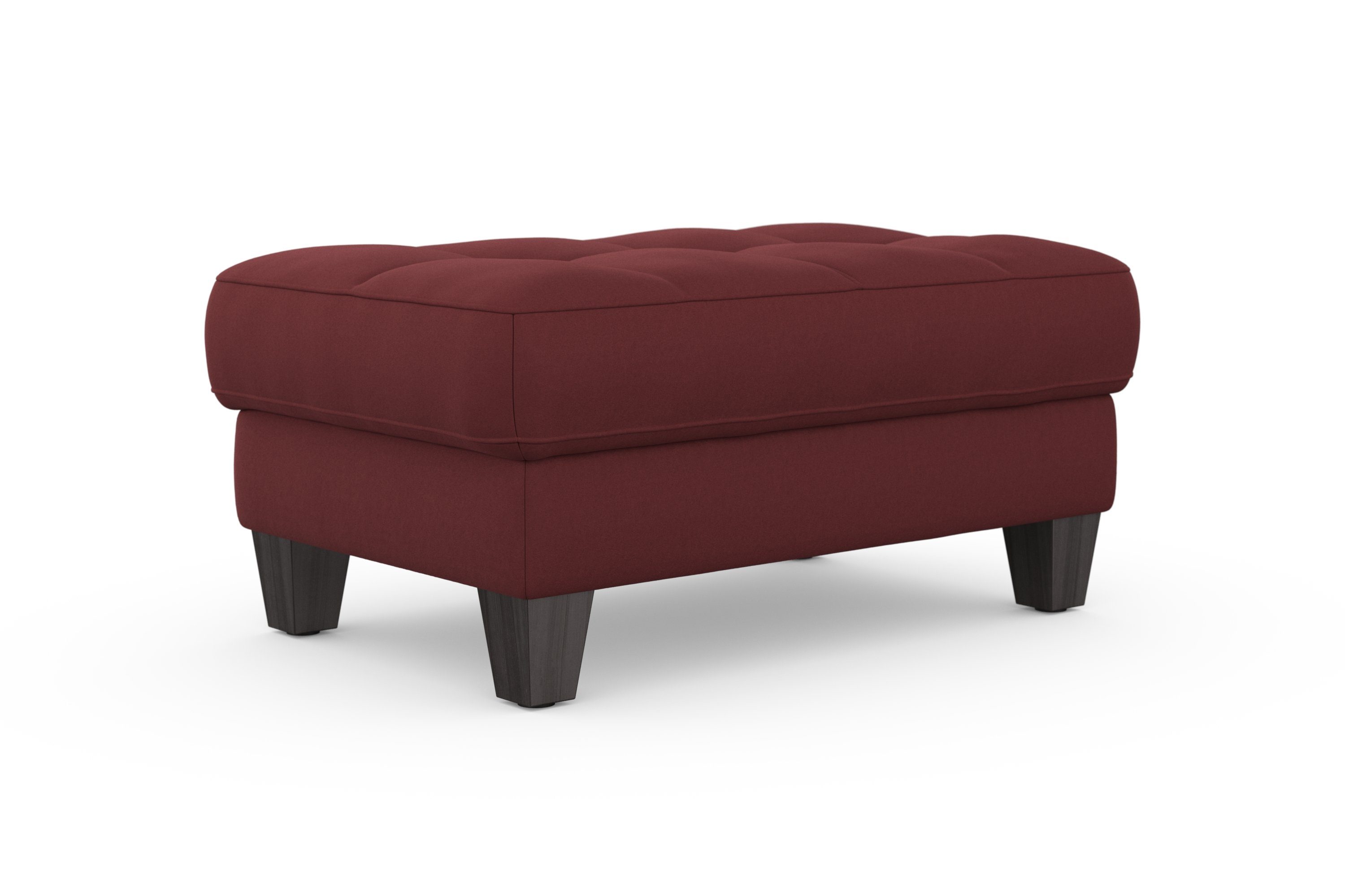 sit&more Hocker met bergruimte Westham naar keuze met/zonder binnenvering