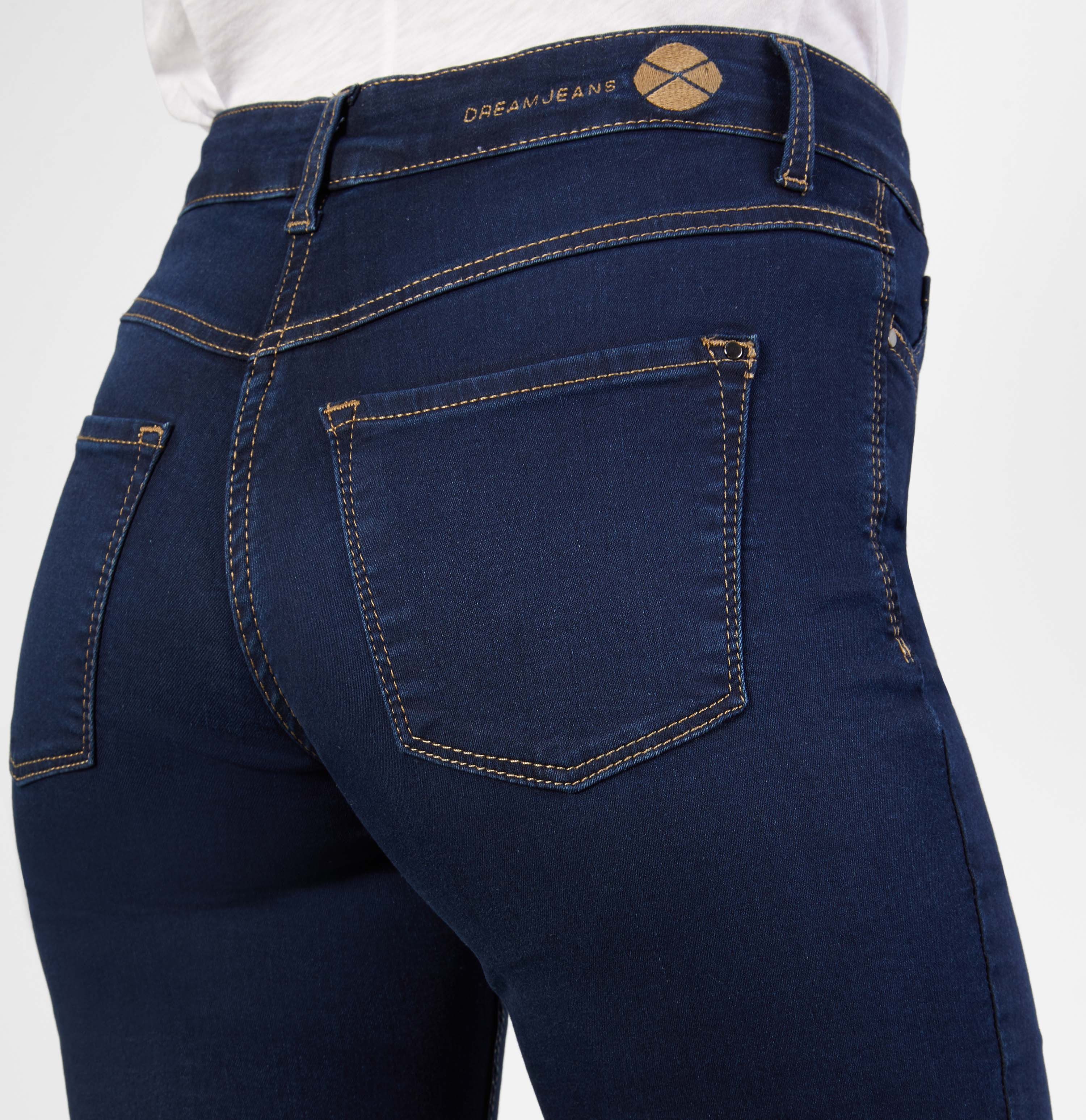 MAC Skinny fit jeans Dream Skinny in hoog-elastische kwaliteit voor de perfecte pasvorm
