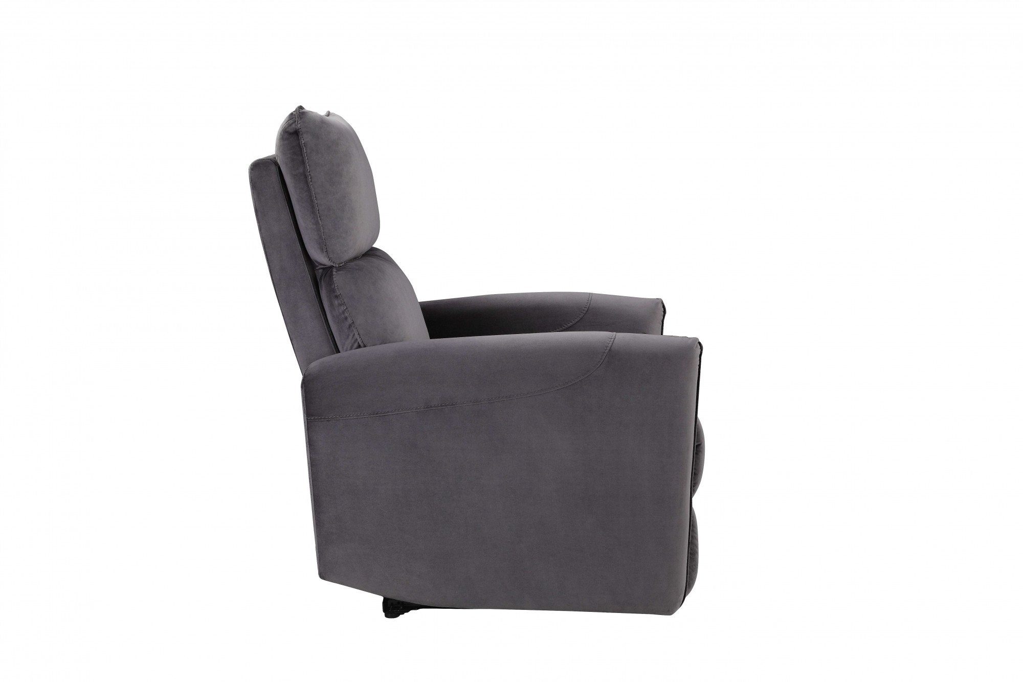 Places of Style Relaxfauteuil Pineto, tv-stoel met slaapfunctie Relaxfunctie, woonkamer, vrijstaand en USB-aansluiting