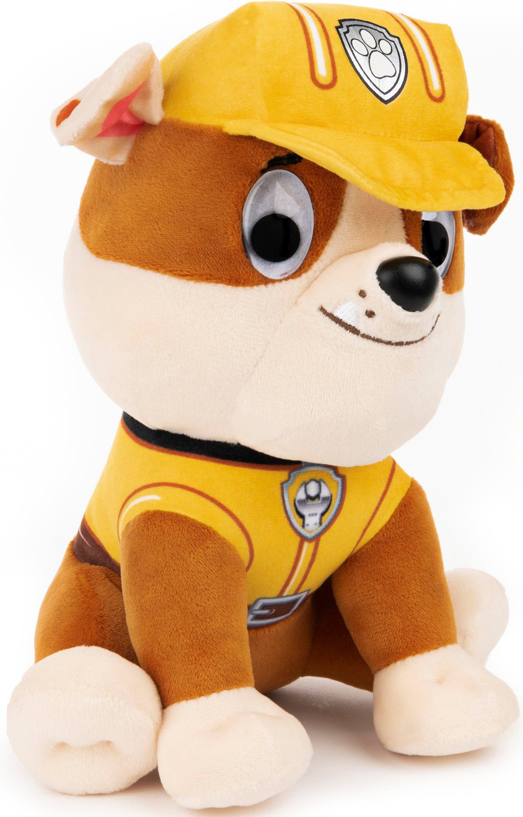 Spin Master Pluchen knuffel Gund - Paw Patrol pluche 23 cm - Rubble