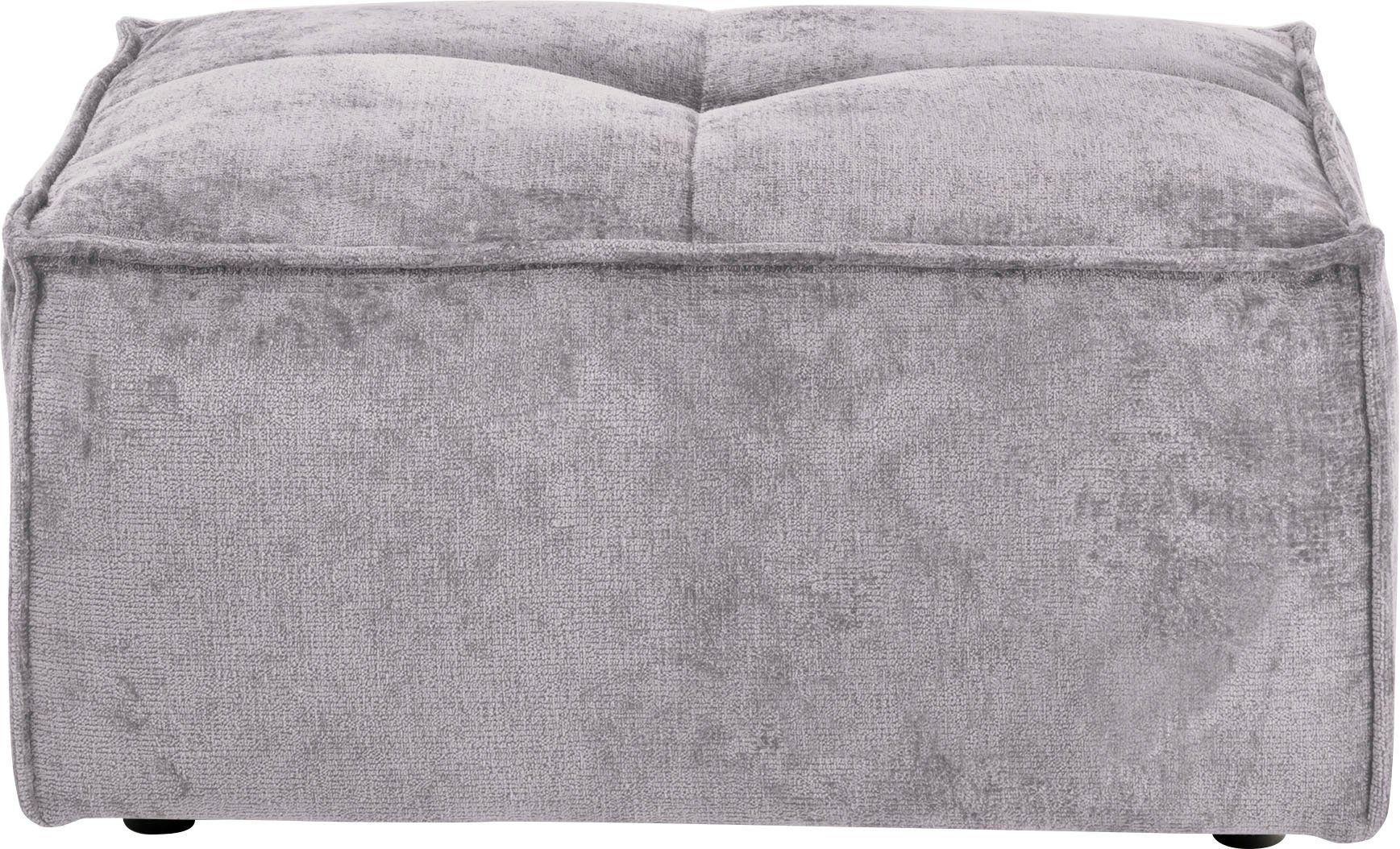 RAUM.ID Hocker Monolid als module of apart te gebruiken, voor individuele samenstelling (1 stuk)