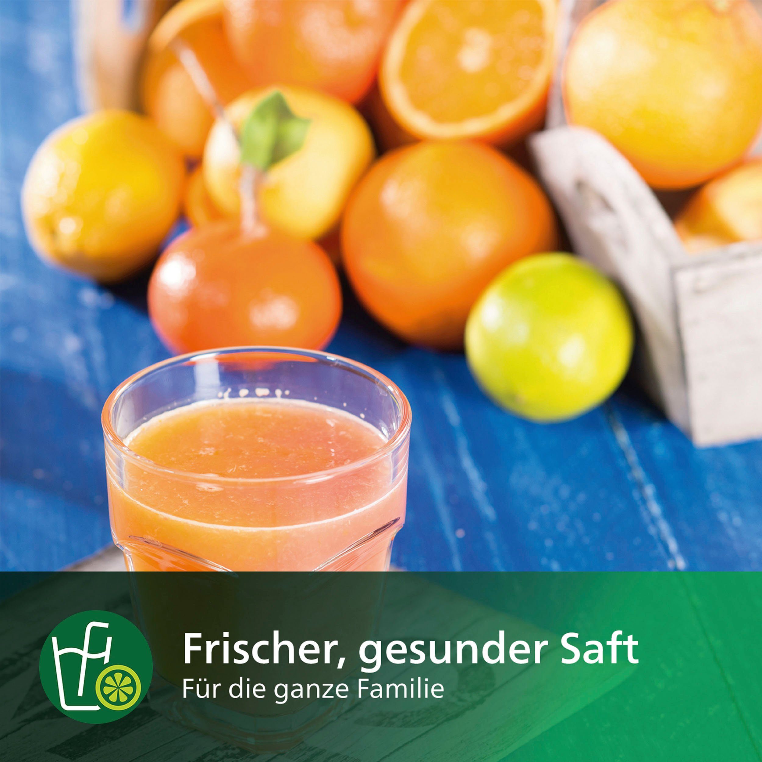 Philips Citruspers HR2752/90 Avance Collection, met druppelstop en aromadeksel