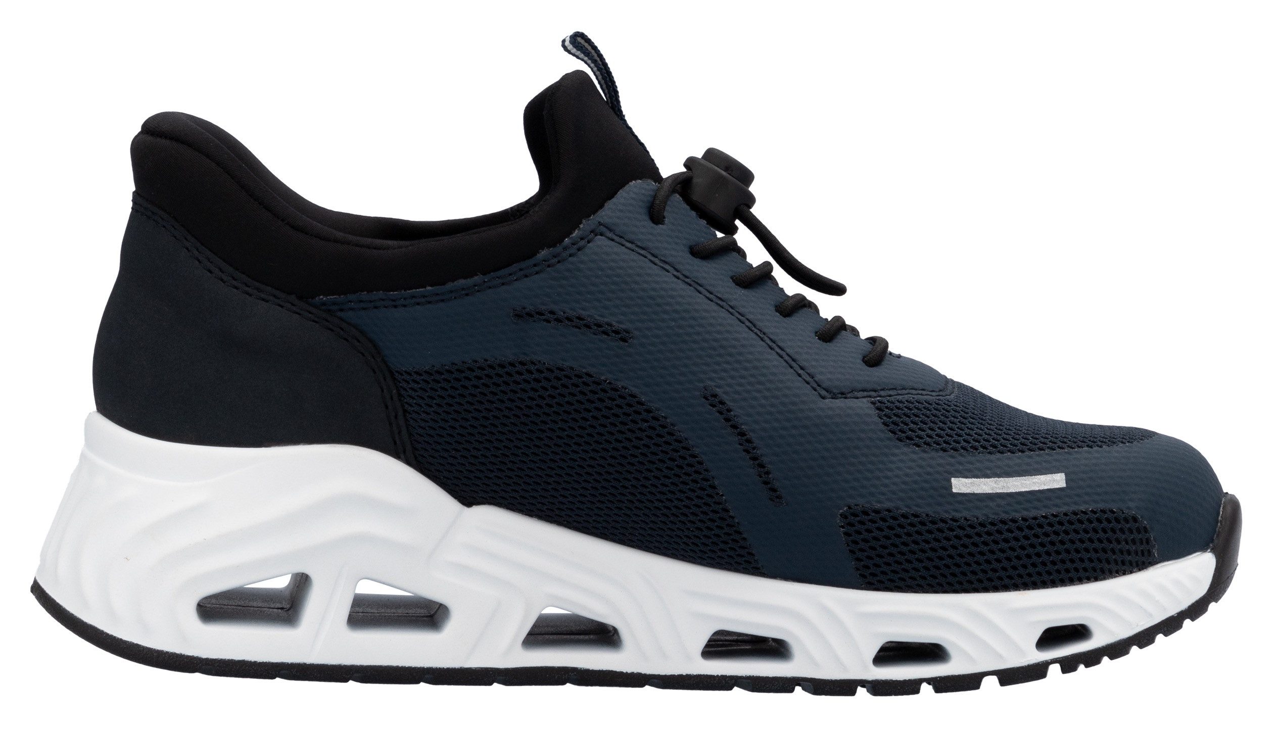 RIEKER Sport Slip-on sneakers Ready2GO , vrijetijdssneaker, lage schoen, instapschoen met snel sluiting