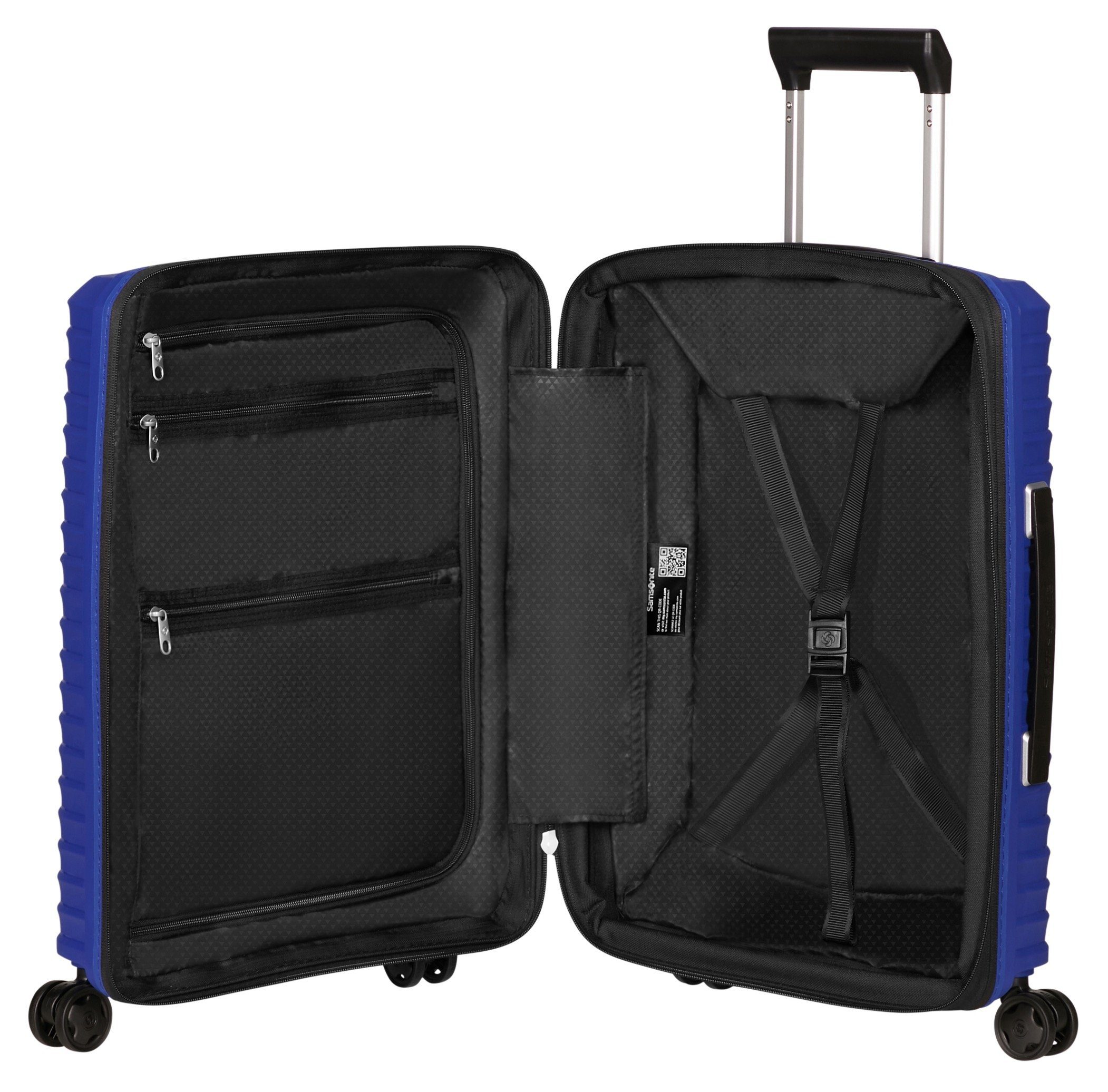 Samsonite Hardshell-trolley reisbagage handbagage-koffer TSA-cijferslot USB-poort