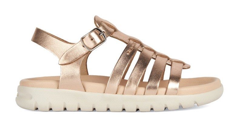 Geox Sandalen J SANDAL SOLEIMA GIR , zomerschoen, bandjessandaal, sandaal, met gespsluiting
