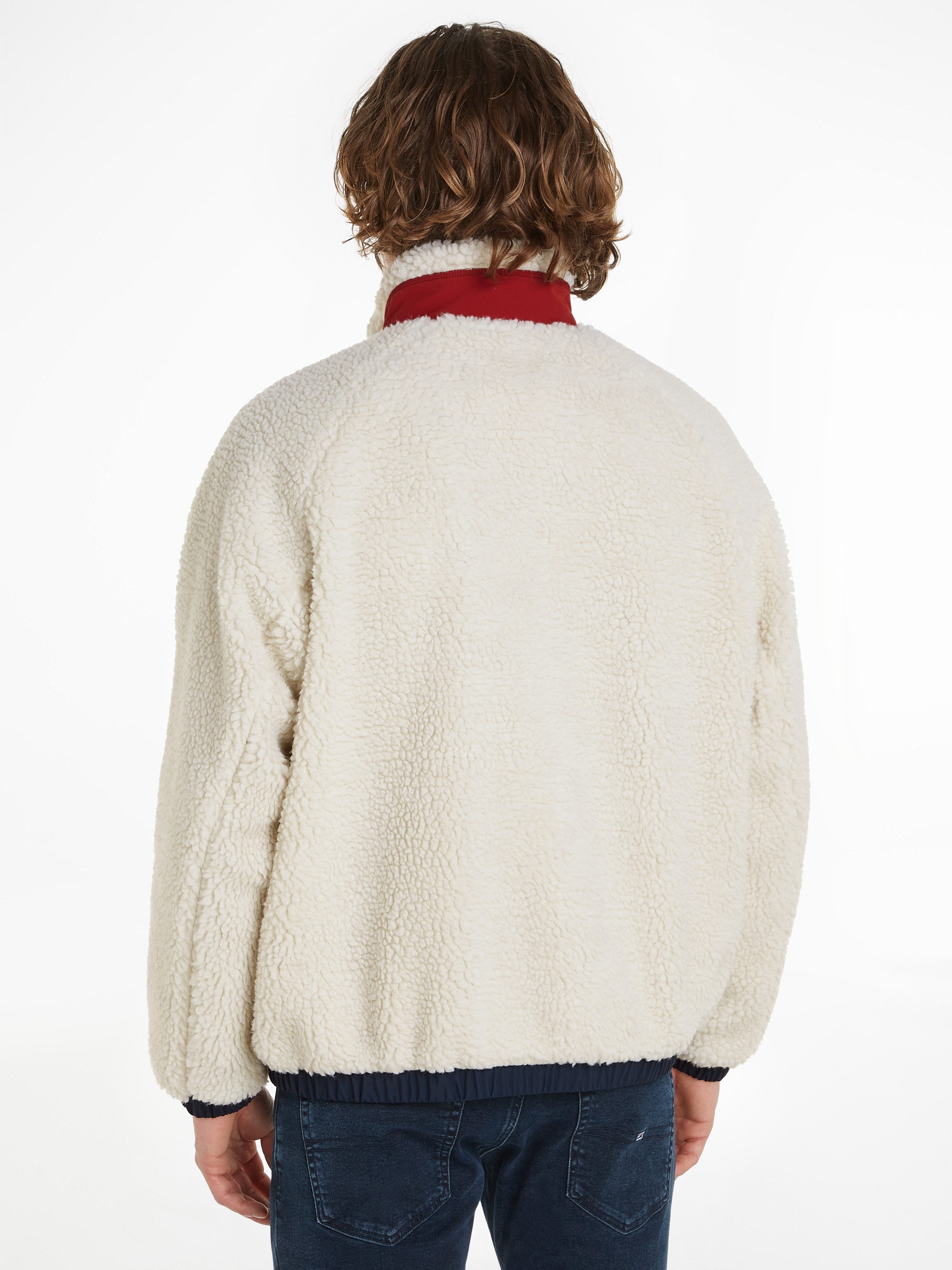 TOMMY JEANS Outdoorjack TJM OUTDOOR TEDDY JACKET EXT