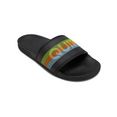 quiksilver sandalen rivi wordmark slide multicolor