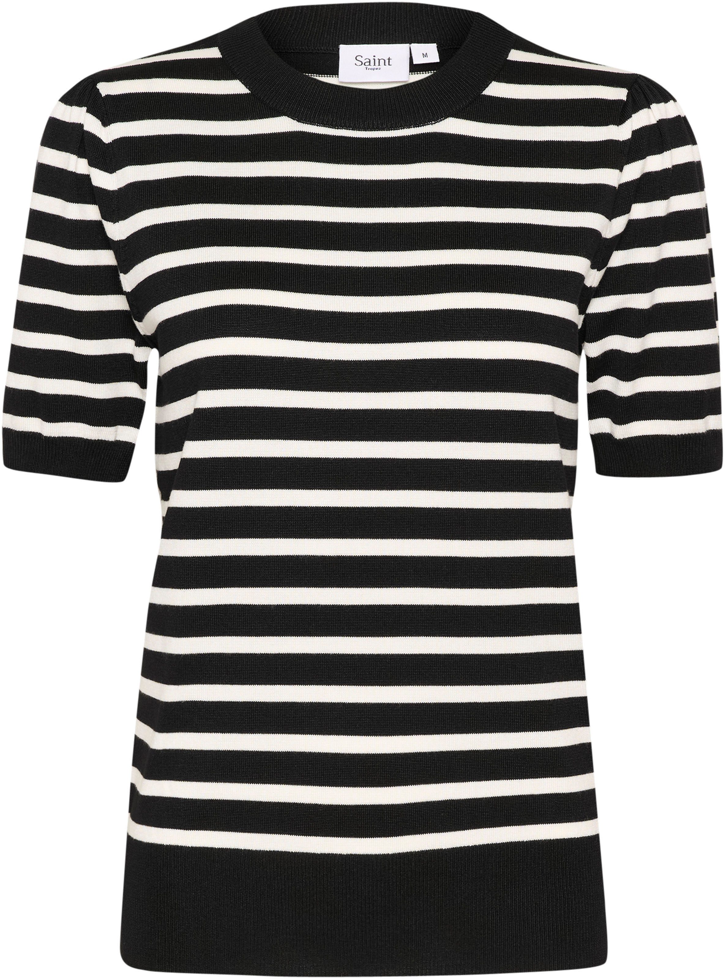 Saint Tropez Gebreide trui MilaSZ SS Striped Pullover