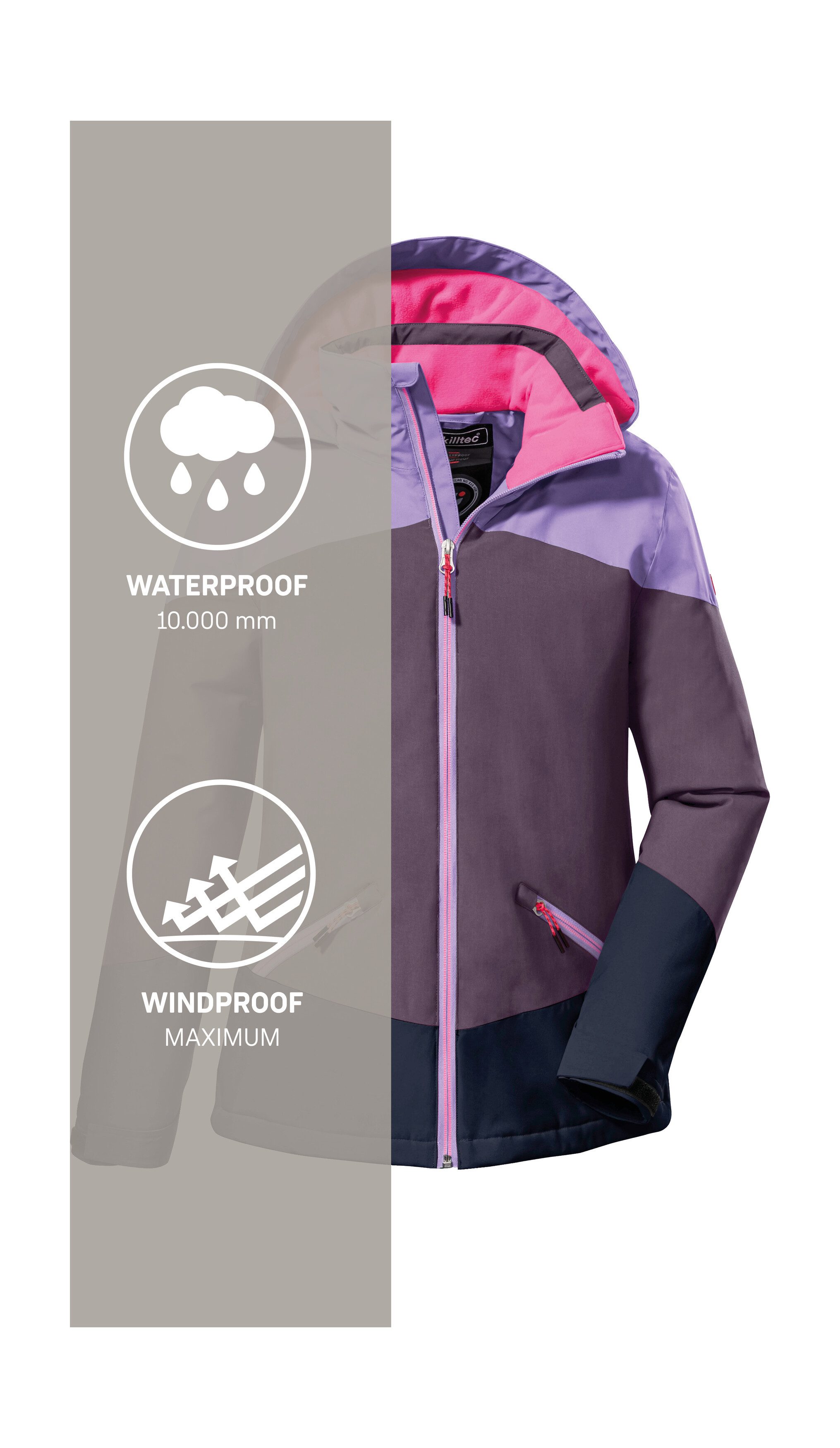 Killtec Outdoorjack KOW 195 GRLS JCKT