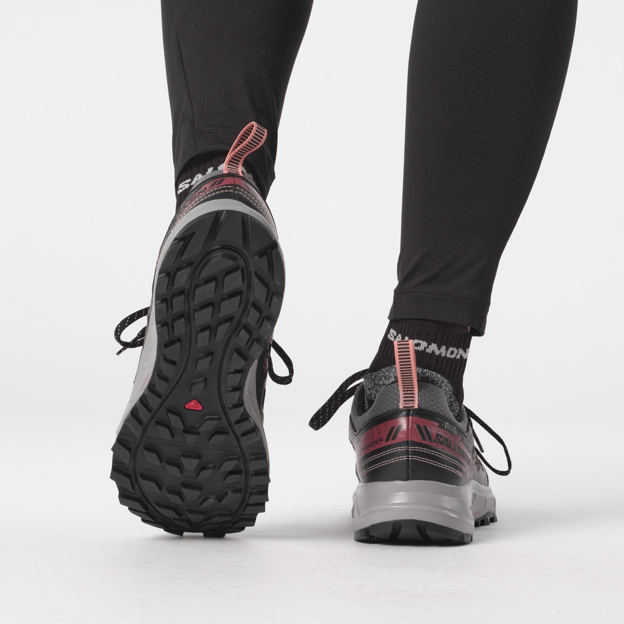 Salomon Wandelschoenen WANDER GORE-TEX waterdicht, trailrunningschoenen