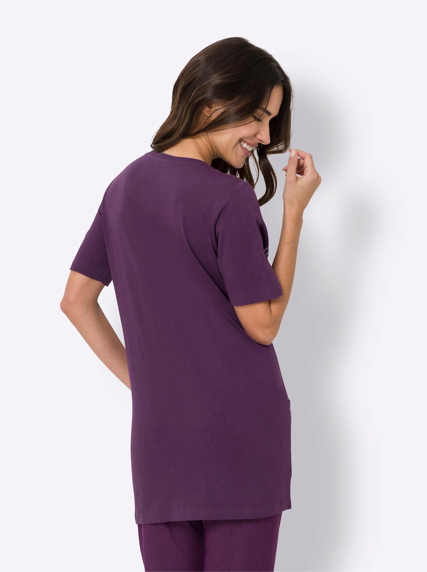 Lang shirt (1-delig)