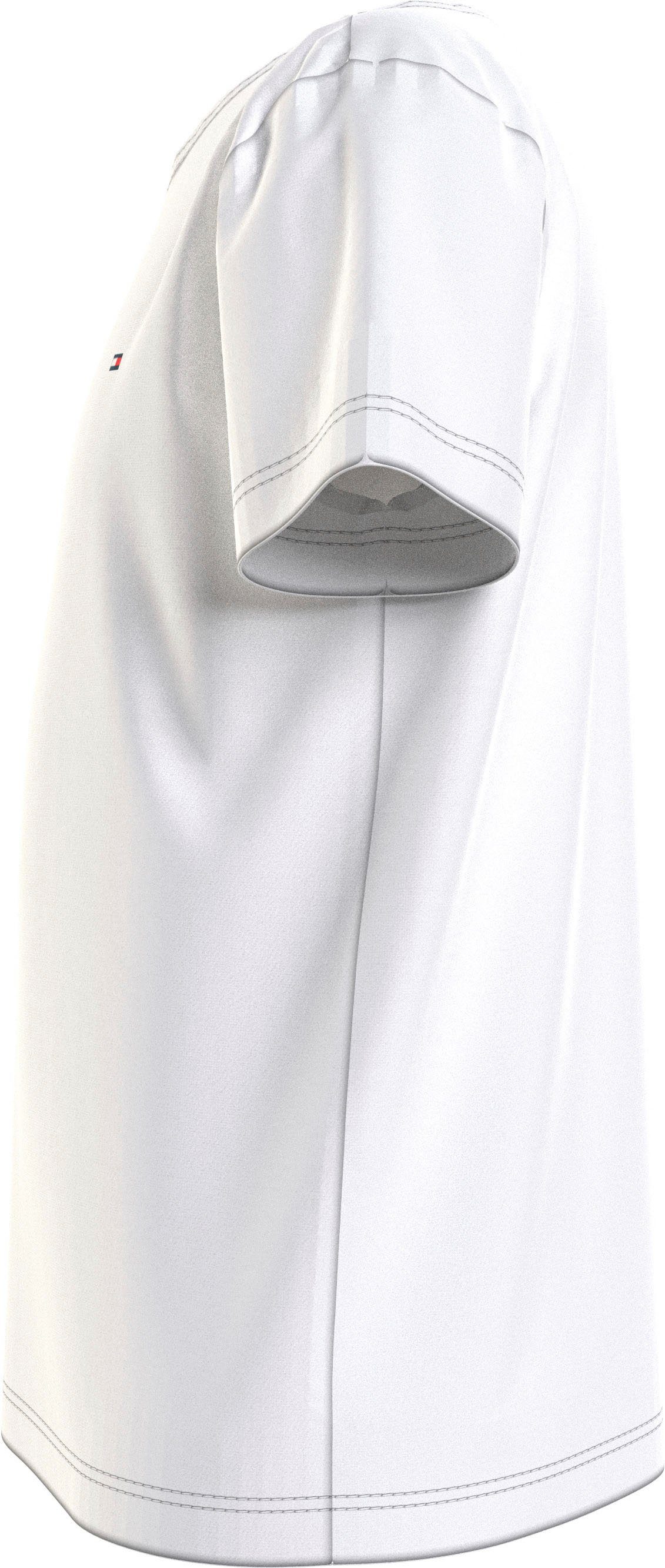 Tommy Hilfiger Underwear T-shirt met logoborduursel (2-delig, Set van 2)