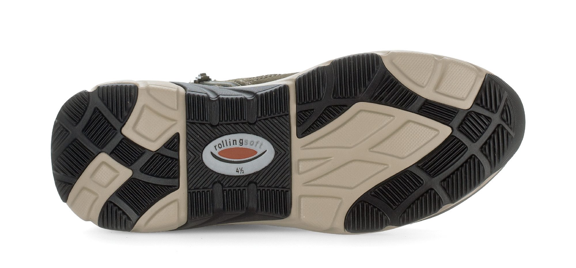 Gabor Rollingsoft Sneakers met sleehak