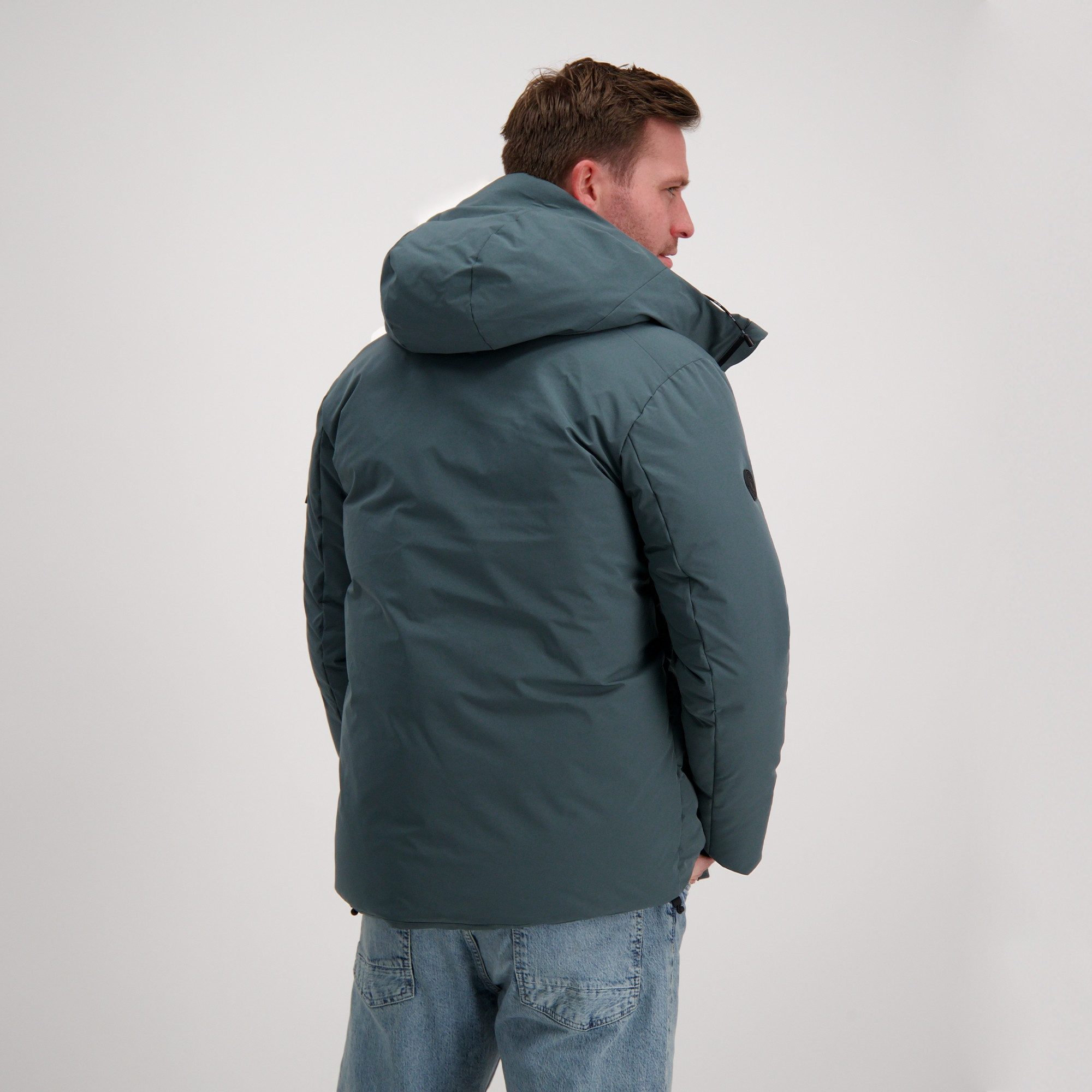 CARS JEANS Winterjack Jas Lozern heren winterjassen maat L blauw