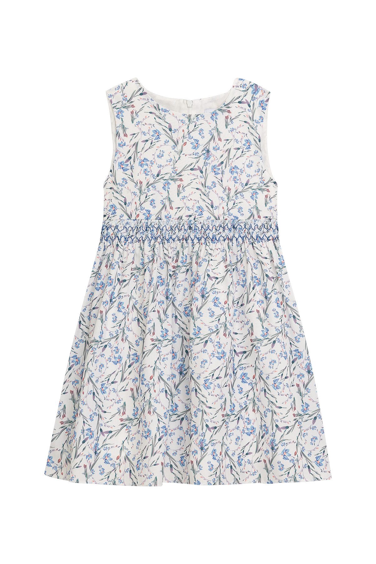 OTTO Danamade Gedessineerde jurk DANAMADE Dresses DPADME meisjes jurken maat 134 blauw