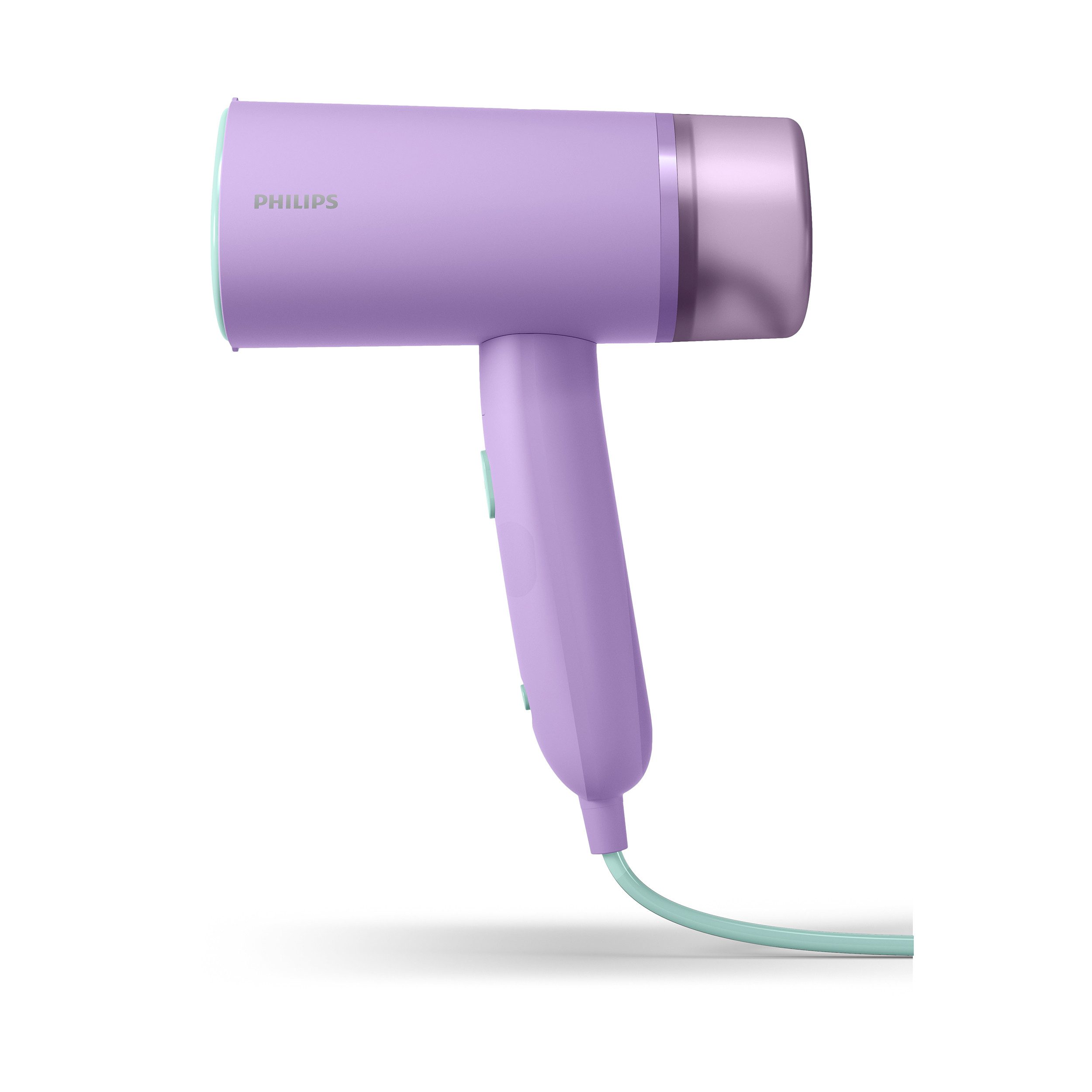 Philips Stoomborstel STH3010 "Traveller", 100 ml afneembare watertank compacte en opvouwbare stoomreiniger, inclusief opbergtas