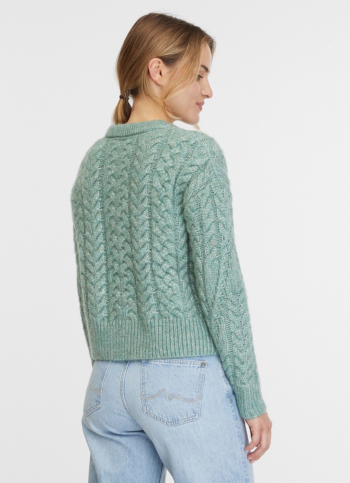 Ragwear Trui met ronde hals JANNINA