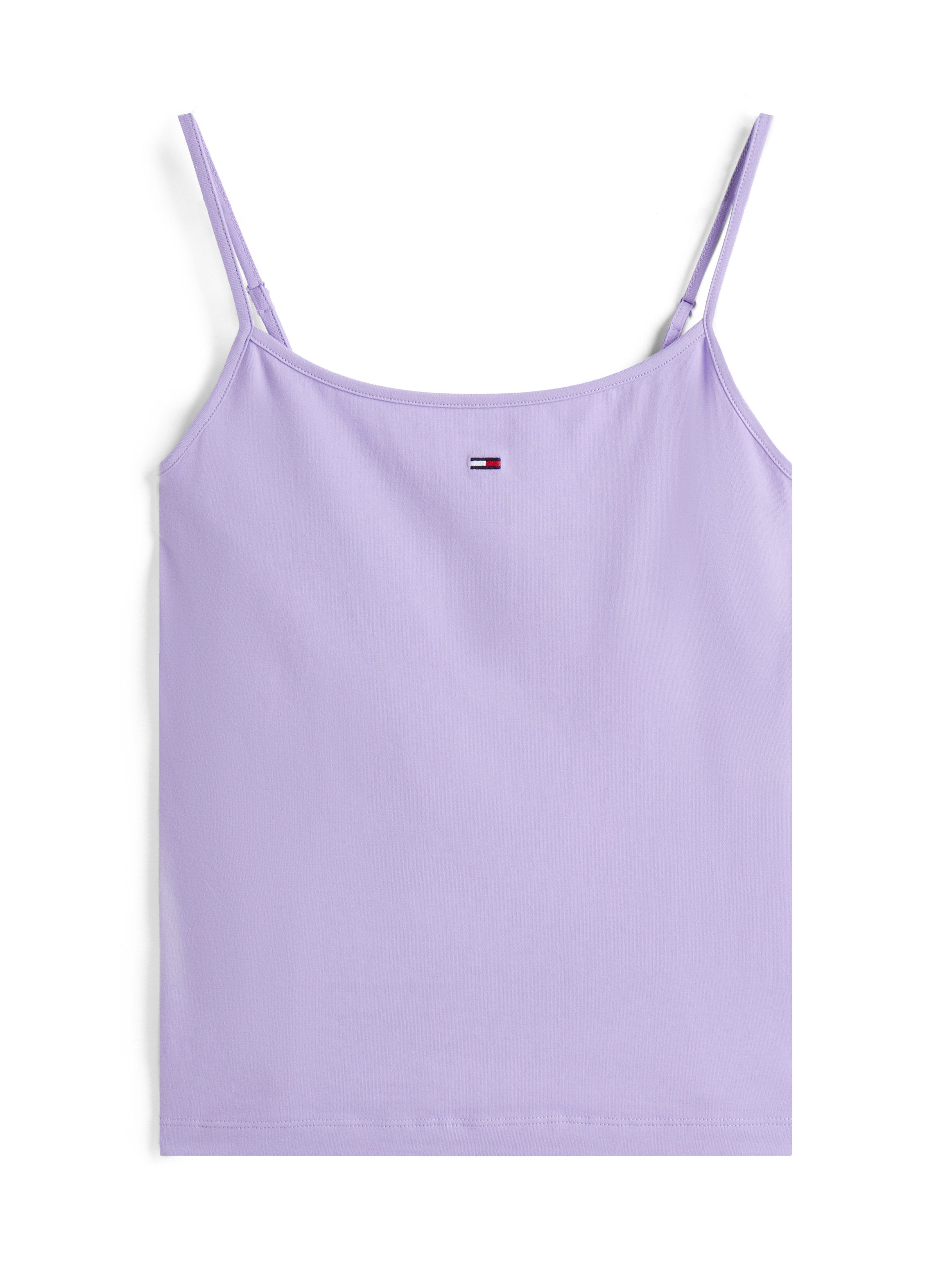 TOMMY JEANS Top met spaghettibandjes TJW ESSENTIAL STRAP TOP EXT
