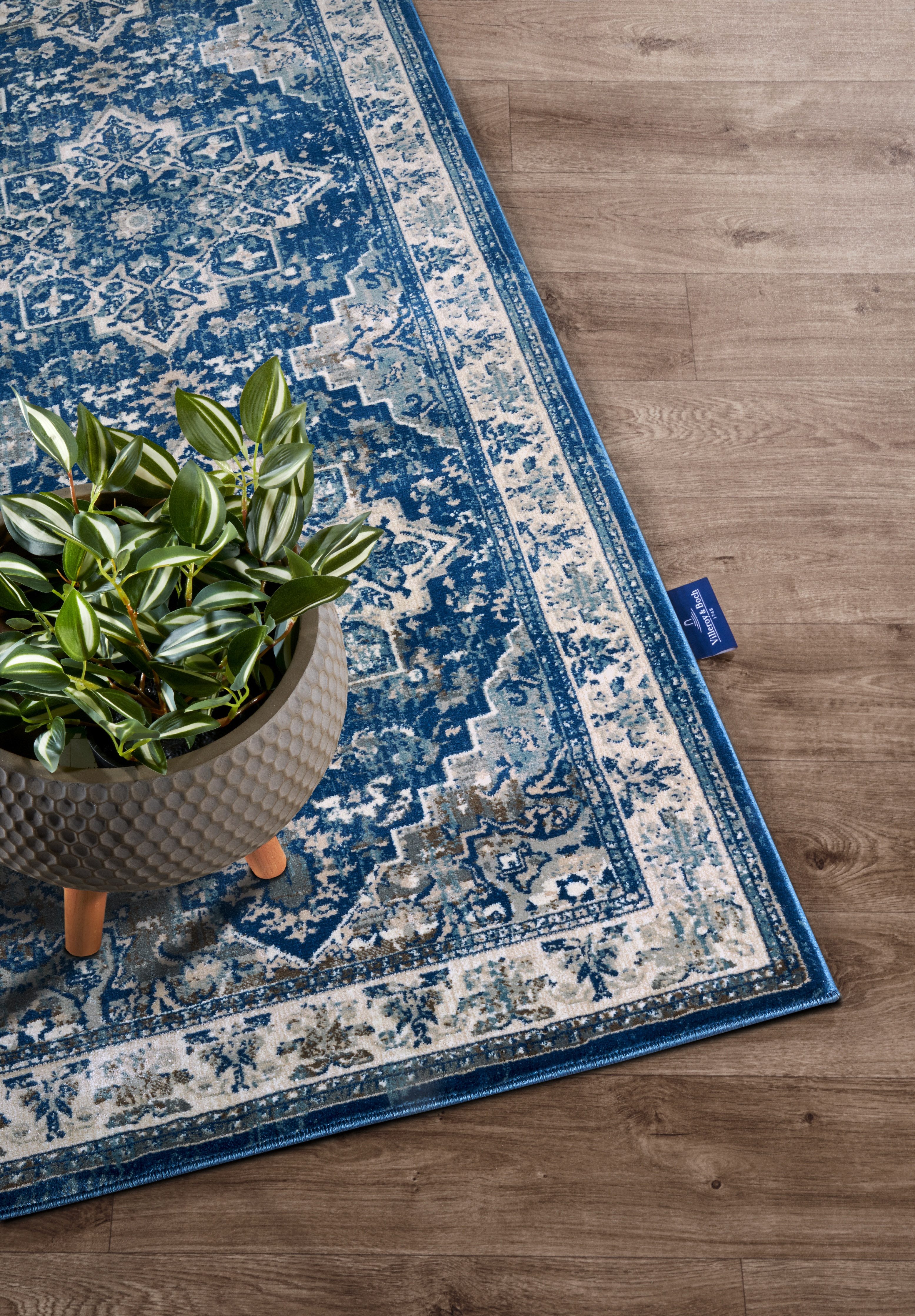 Villeroy & Boch Vloerkleed Jehanne Oriëntaals, woonkamer, slaapkamer, klassiek, kortpolig, zacht
