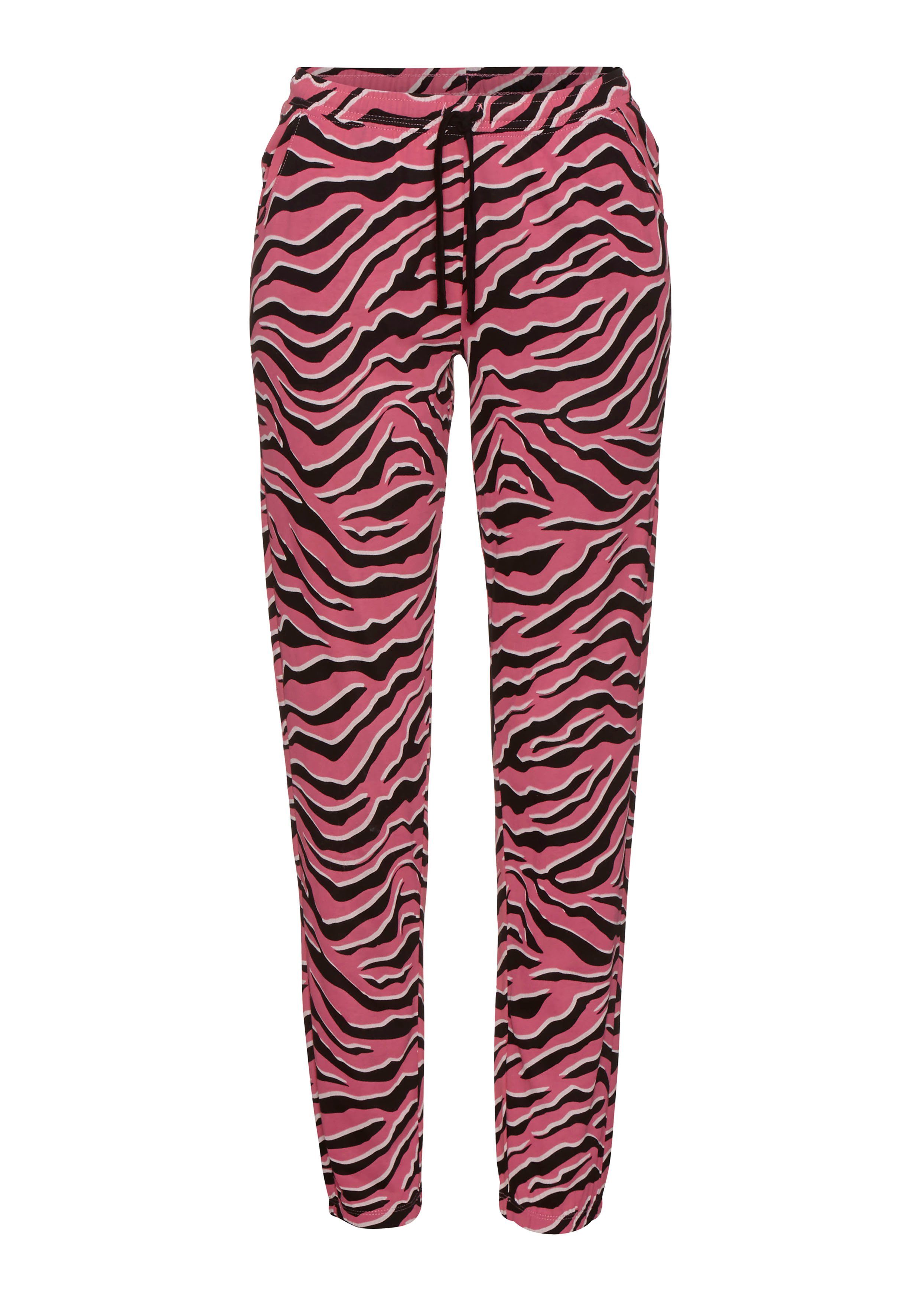 Vivance Dreams Pyjama met dierenprint