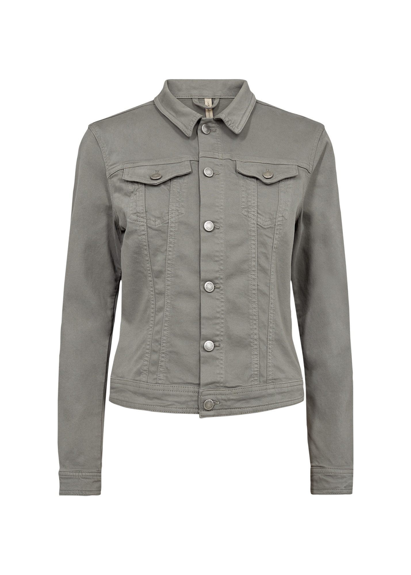 soyaconcept Jeansblazer SC-ERNA 2 Jeansjack in getailleerde vorm en mooie kleuren