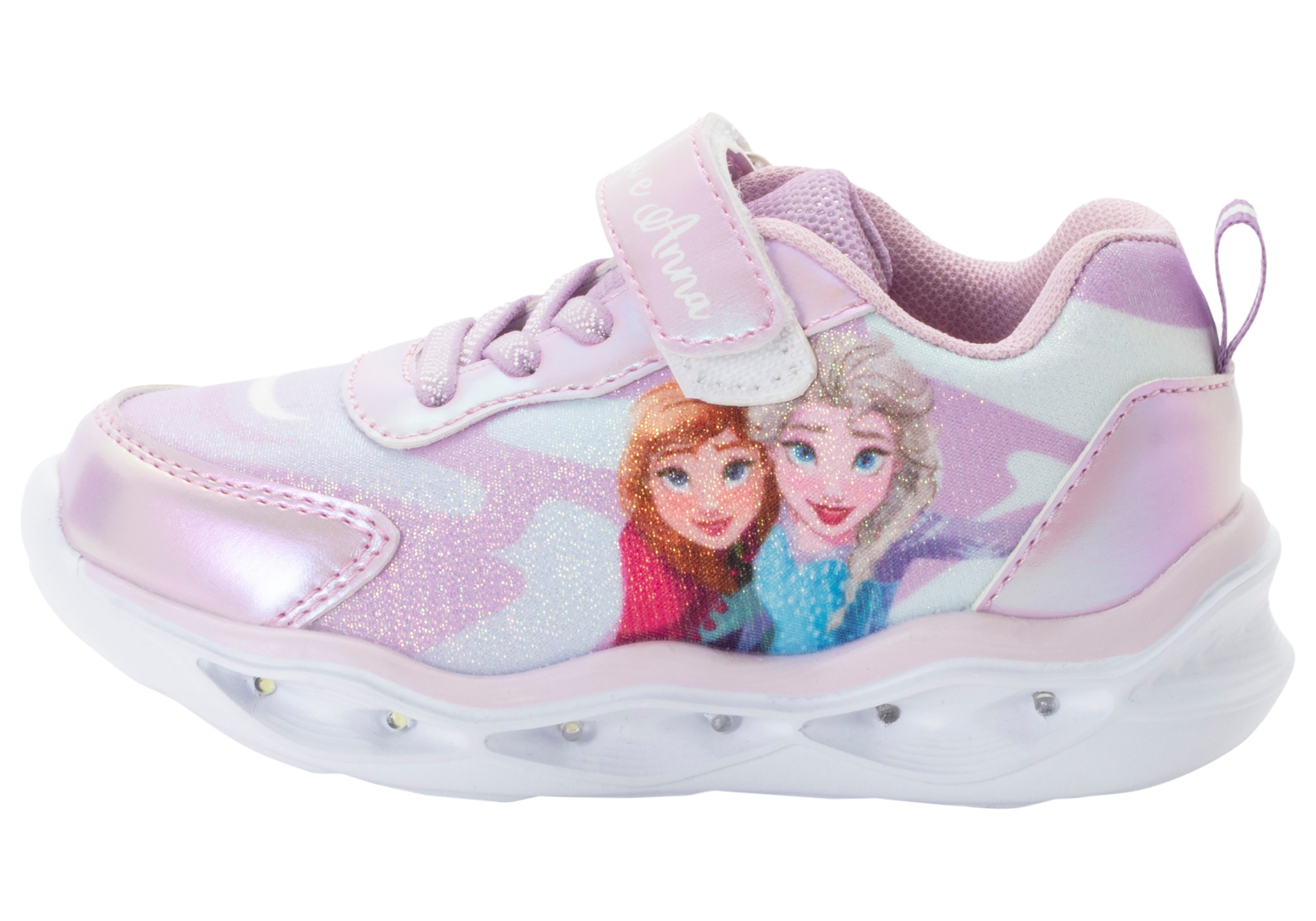 Disney Sneakers Frozen met cool knipperlichtje