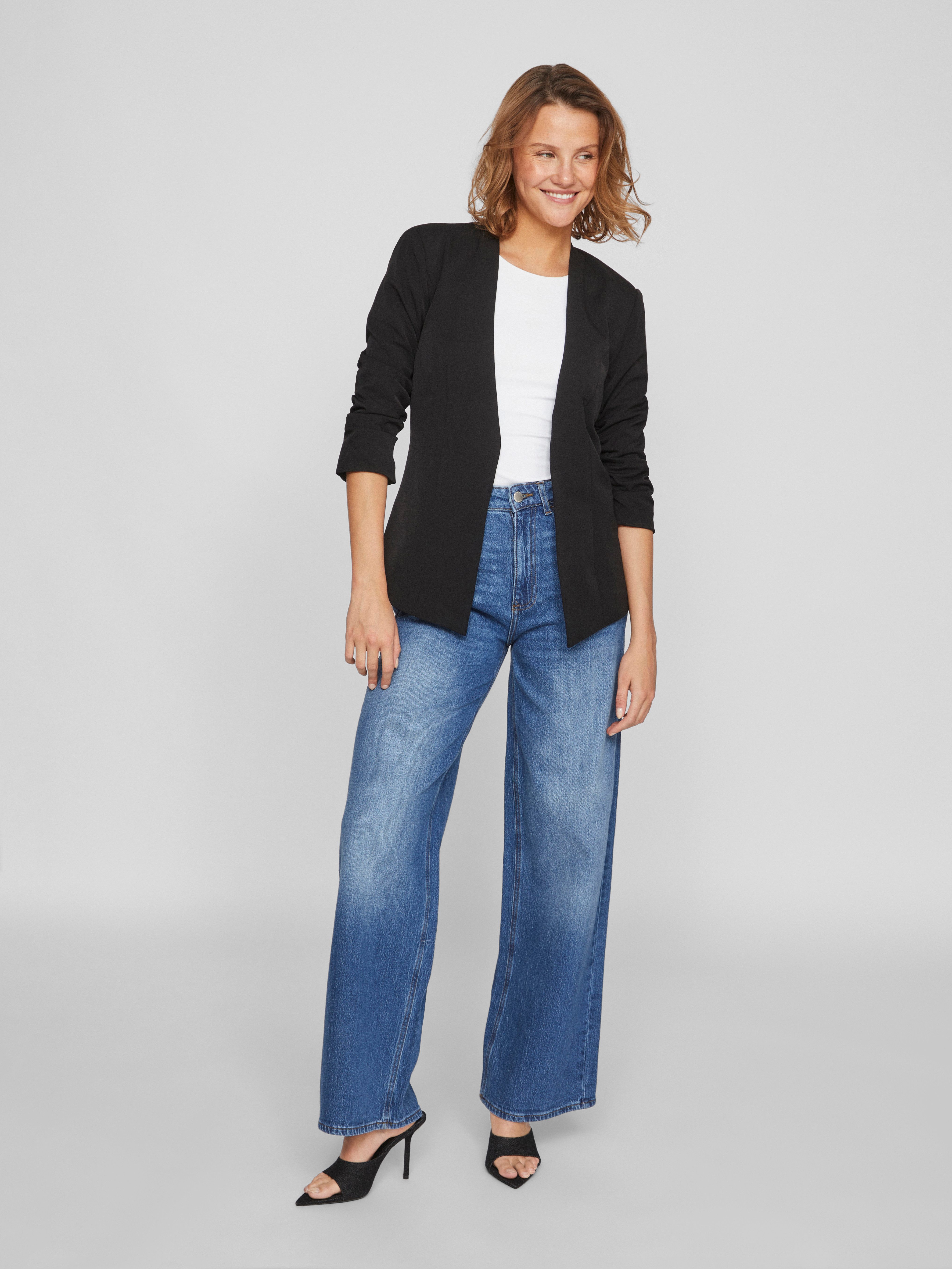 Vila Korte blazer VIHER NEW 3/4 BLAZER -NOOS