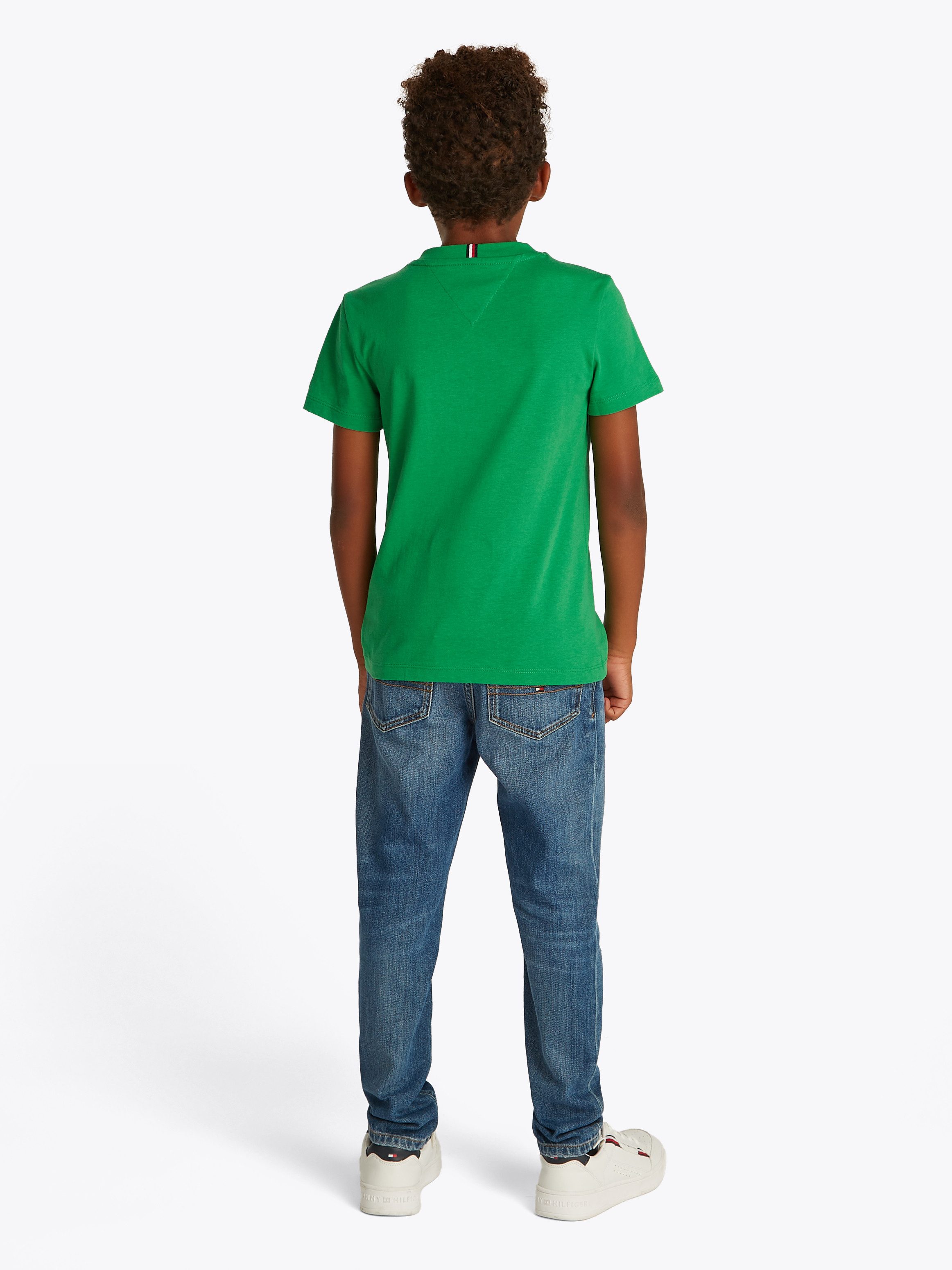 Tommy Hilfiger T-shirt TOMMY FLAG HILFIGER REG TEE SS