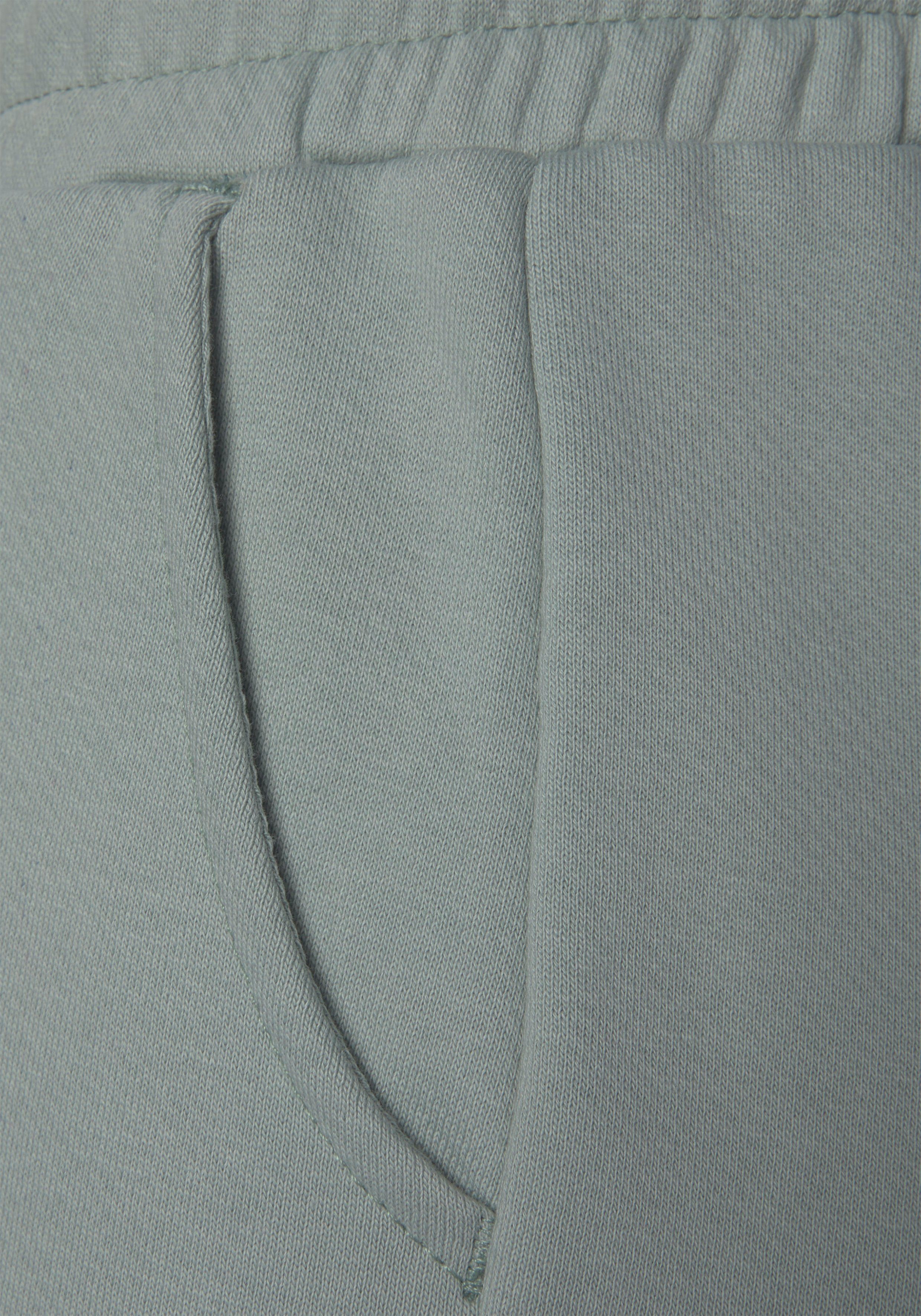 Lascana Sweatbroek Relaxbroek van biologische katoen, loungewear