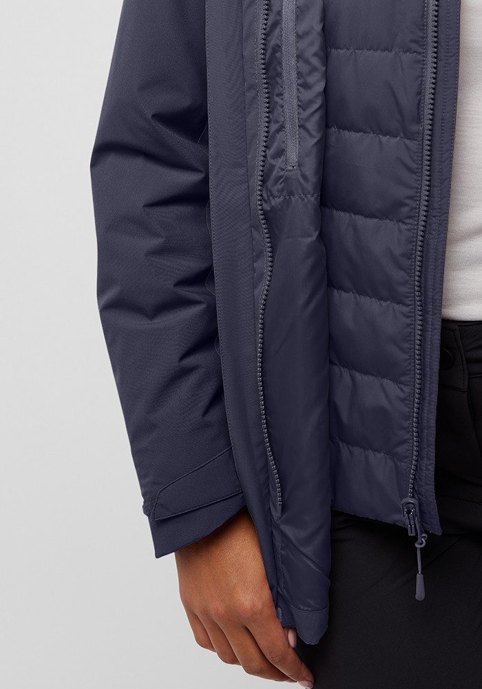 Jack Wolfskin Functioneel 3-in-1-jack HUNBERG 3IN1 JKT W