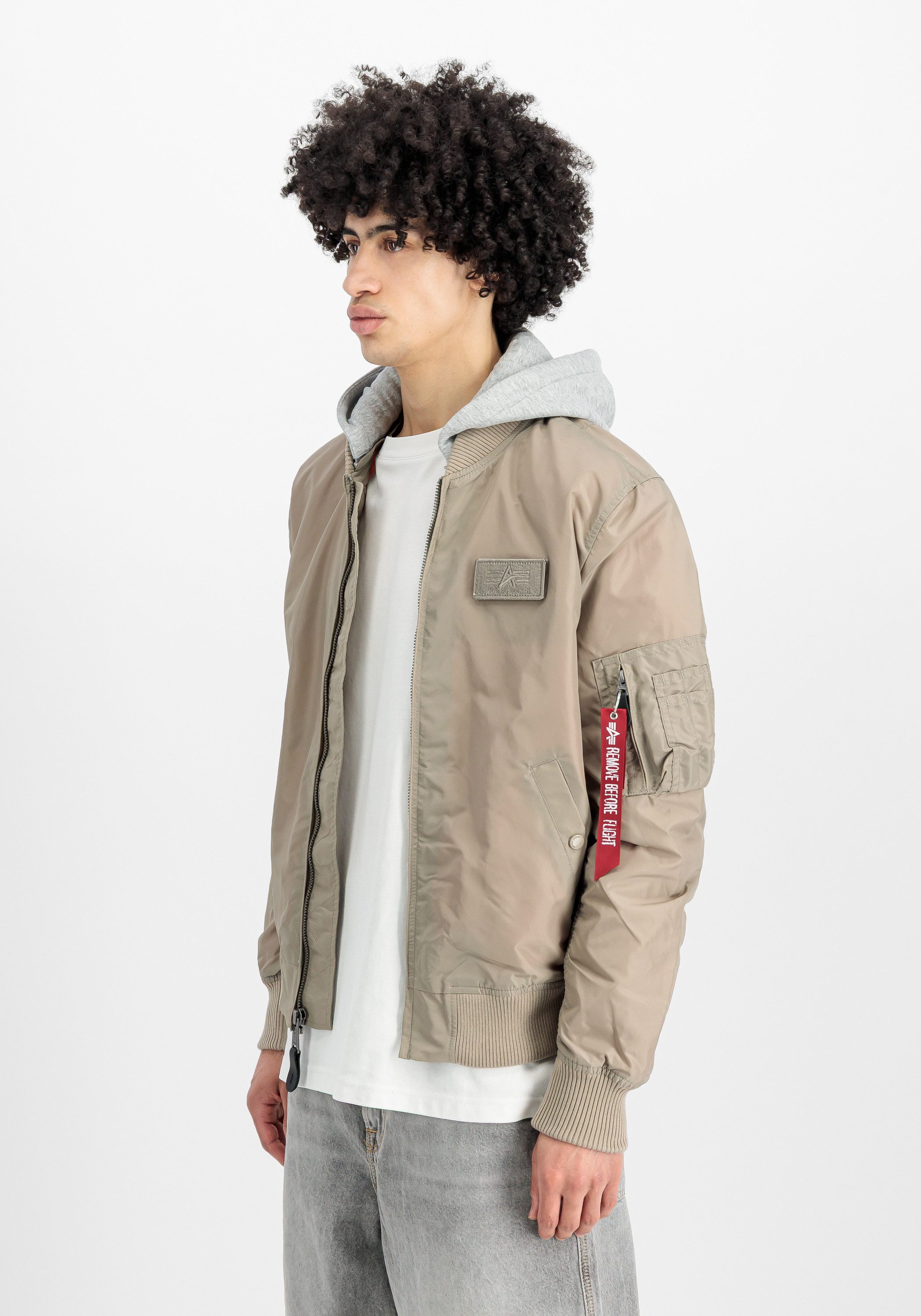Alpha Industries Bomberjack Alpha Industries Men - Bomber Jackets MA-1 TT Two Tone Hood