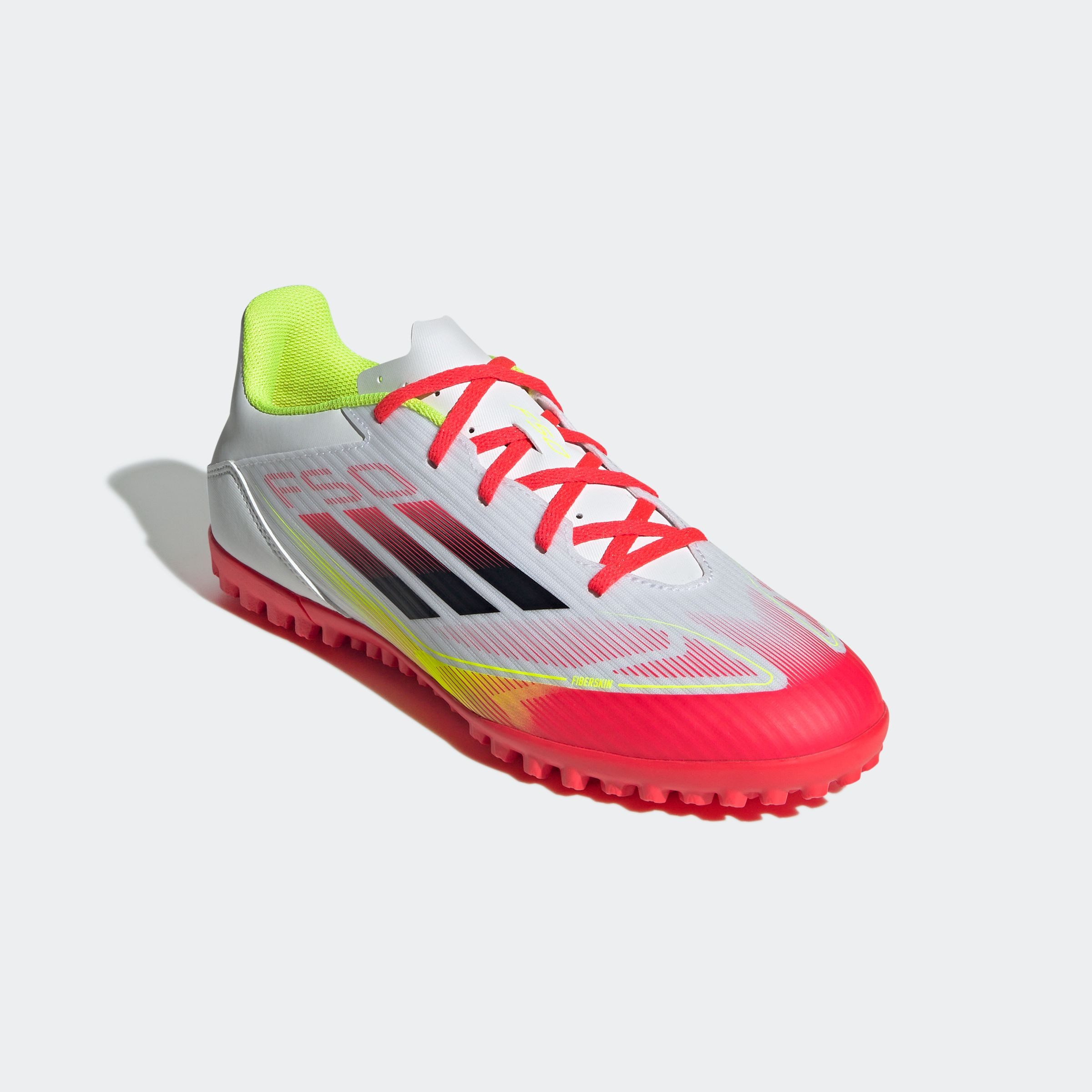 adidas Performance Voetbalschoenen F50 CLUB TF unisex zaalvoetbalschoenen maat 44,5 wit