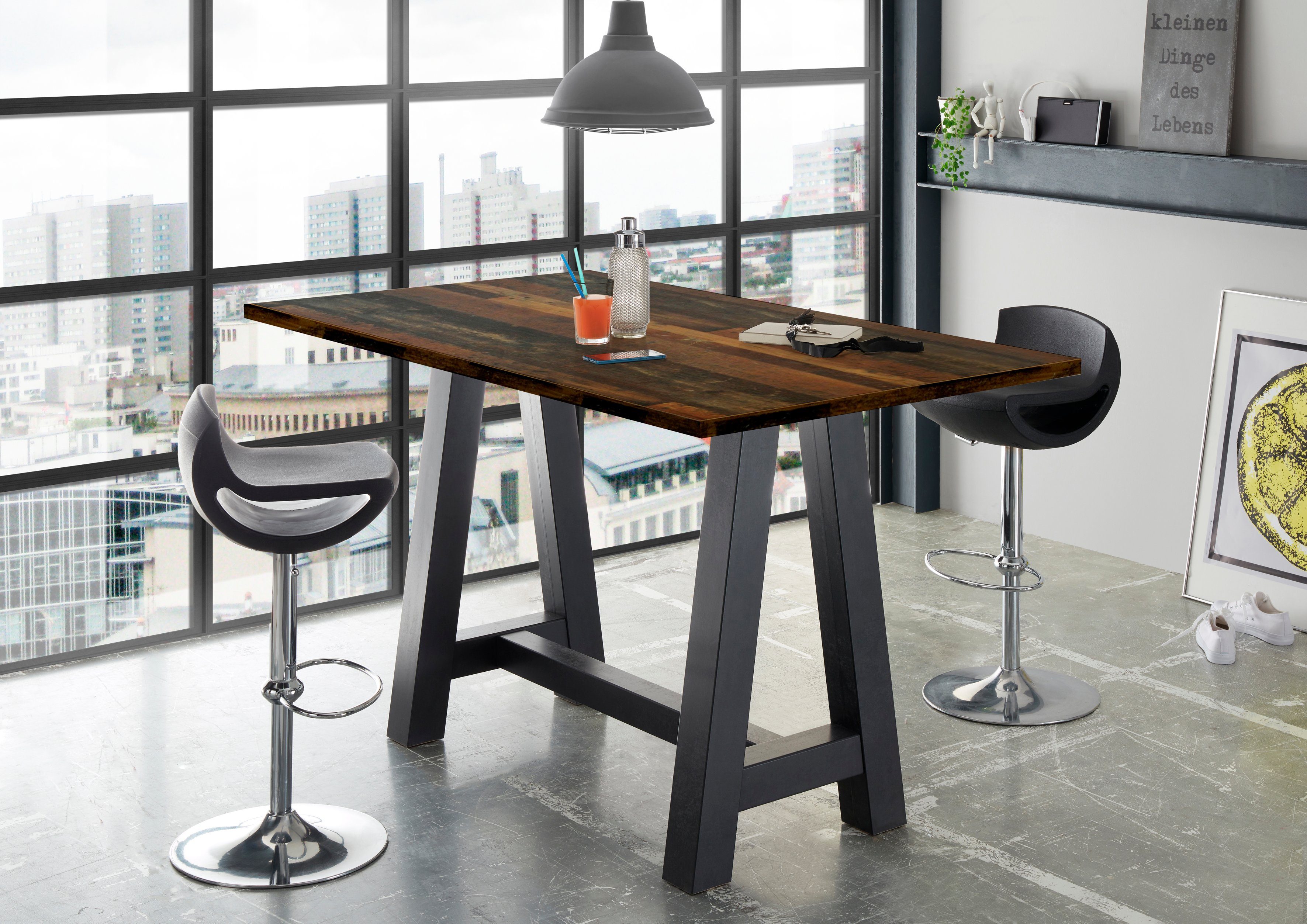Mäusbacher Bartafel Frame in A-model (breedte 120, 140 of 160 cm)