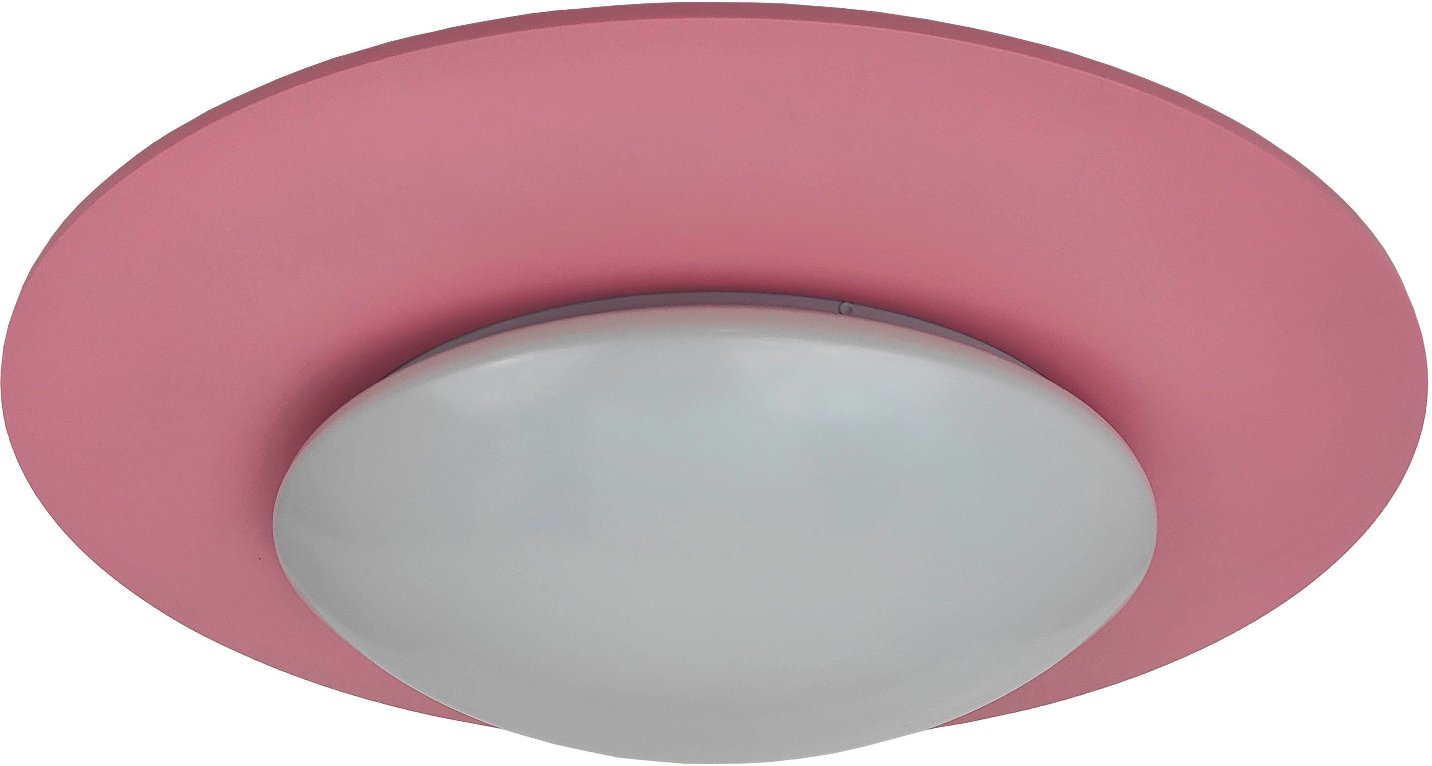 niermann Plafondlamp Plafondschotel Saturn E27 fitting voor eenvoudige lichtbronwisseling (1 stuk)