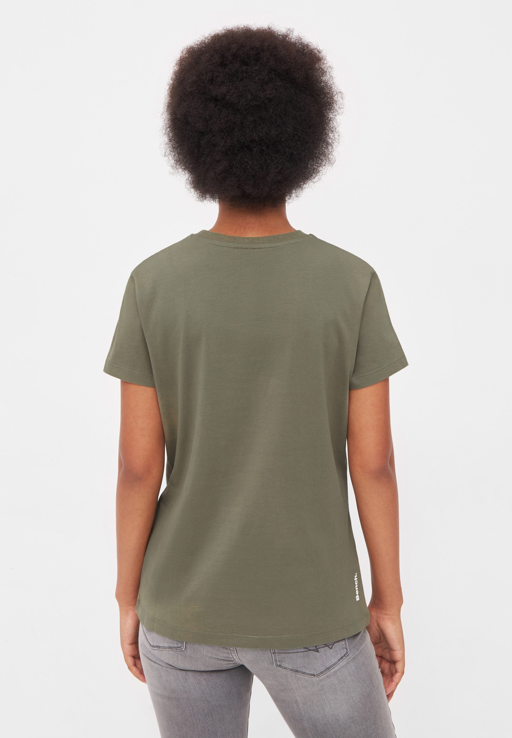 Bench. Shirt met korte mouwen Leora