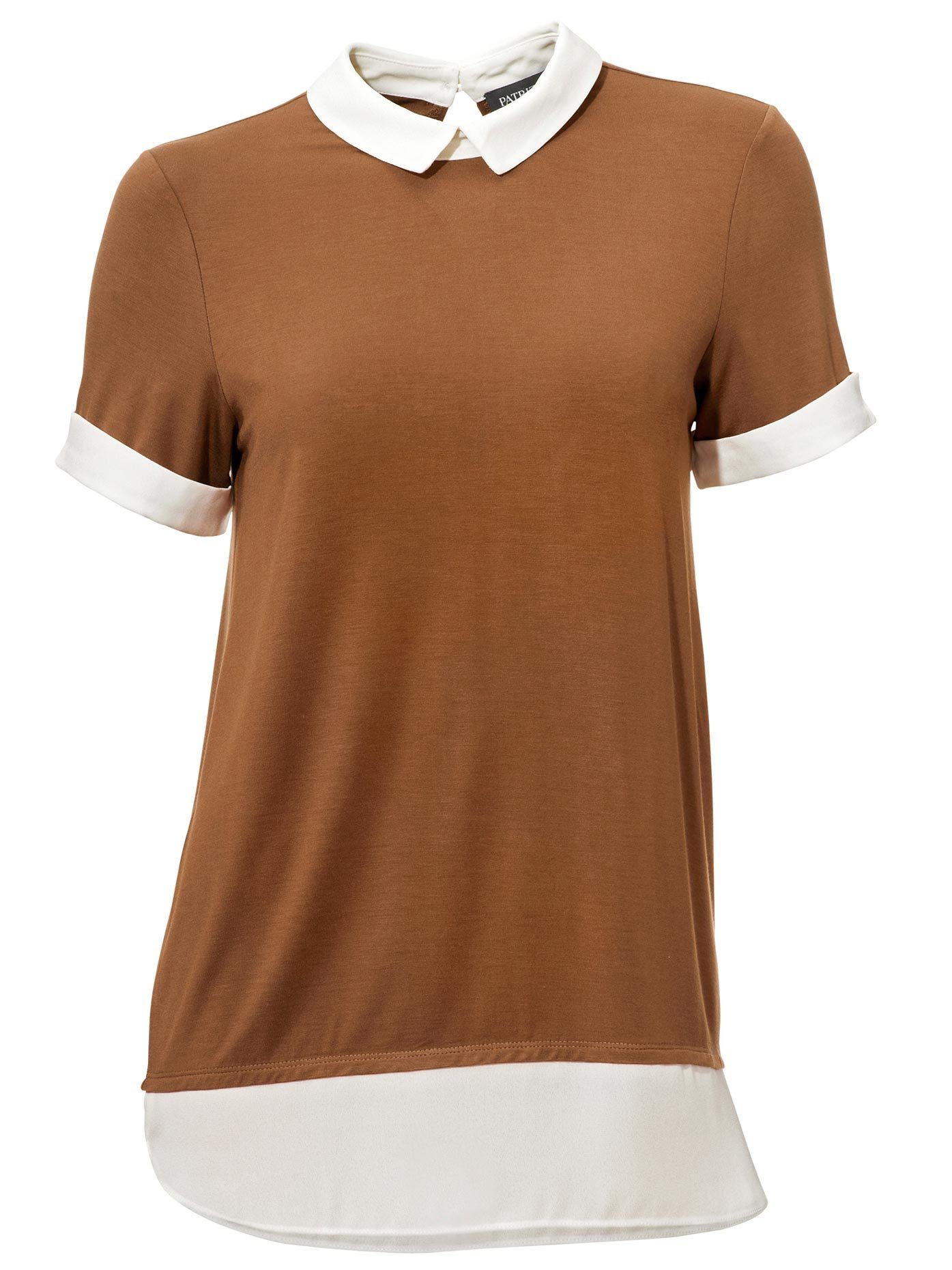 heine Shirt met ronde hals (1-delig)