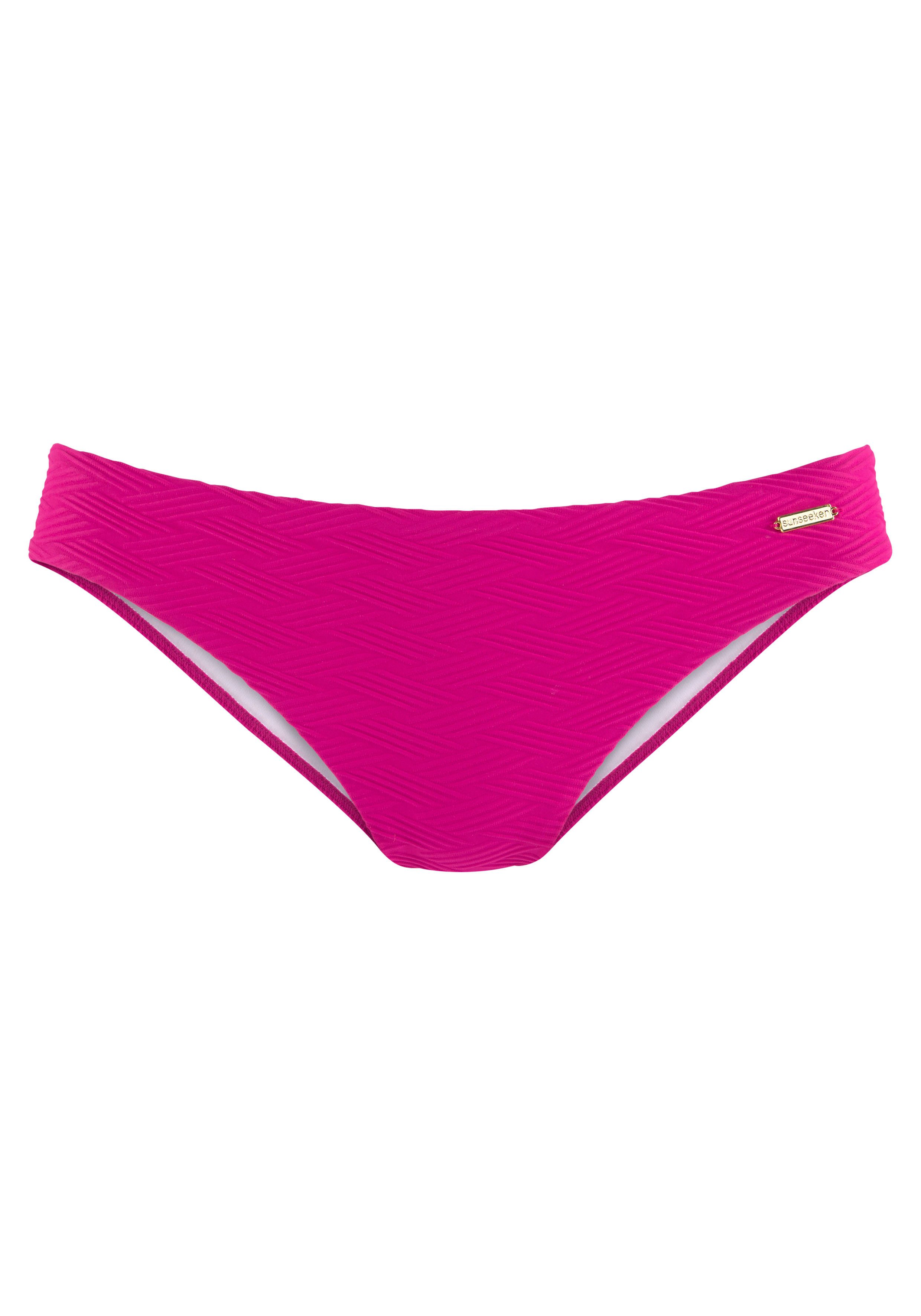 Sunseeker Bikinibroekje Loretta met structuurpatroon