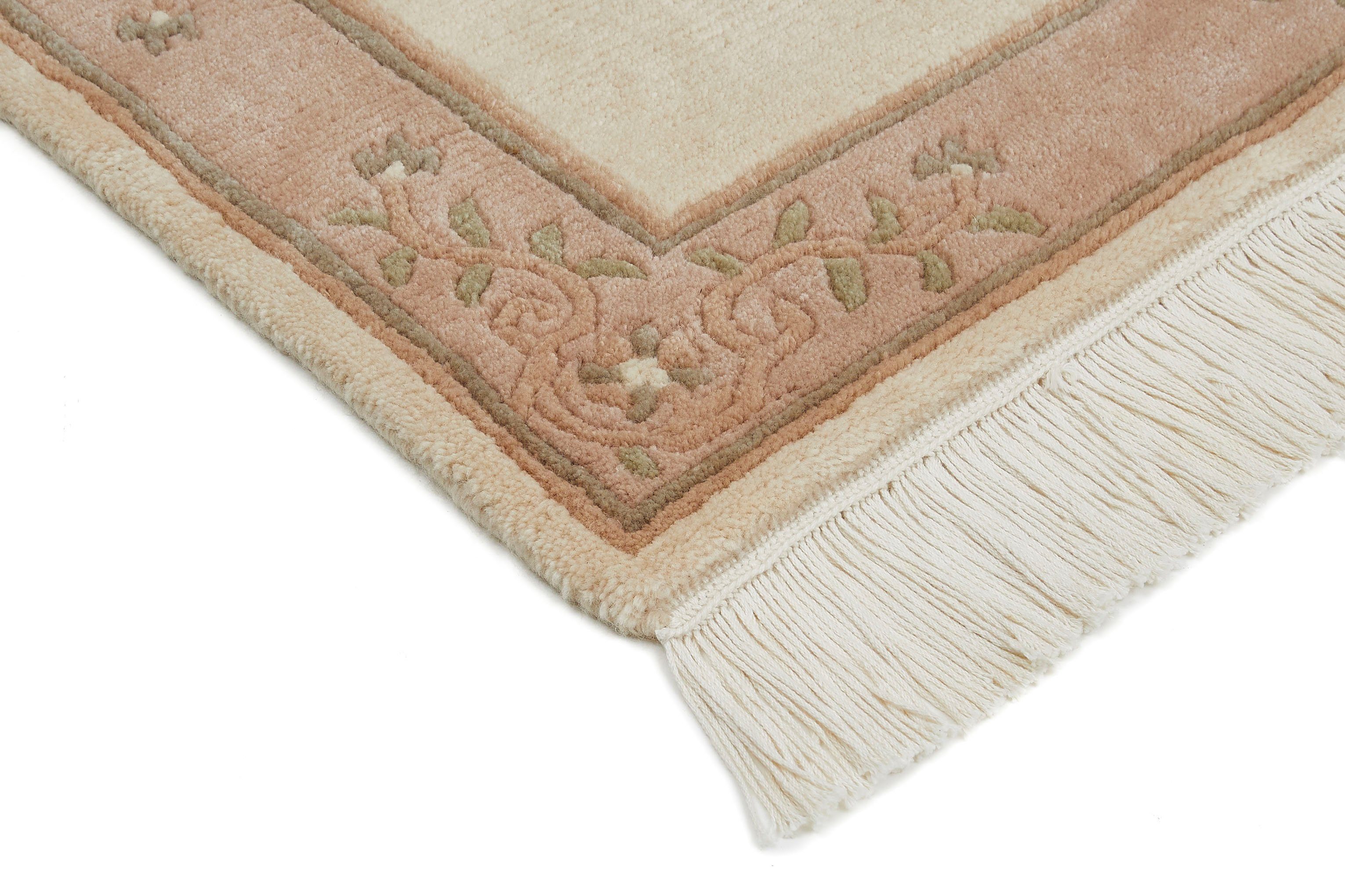 LUXOR living Oosters tapijt Giza 100% wol, handgeknoopt, met bies en franjes