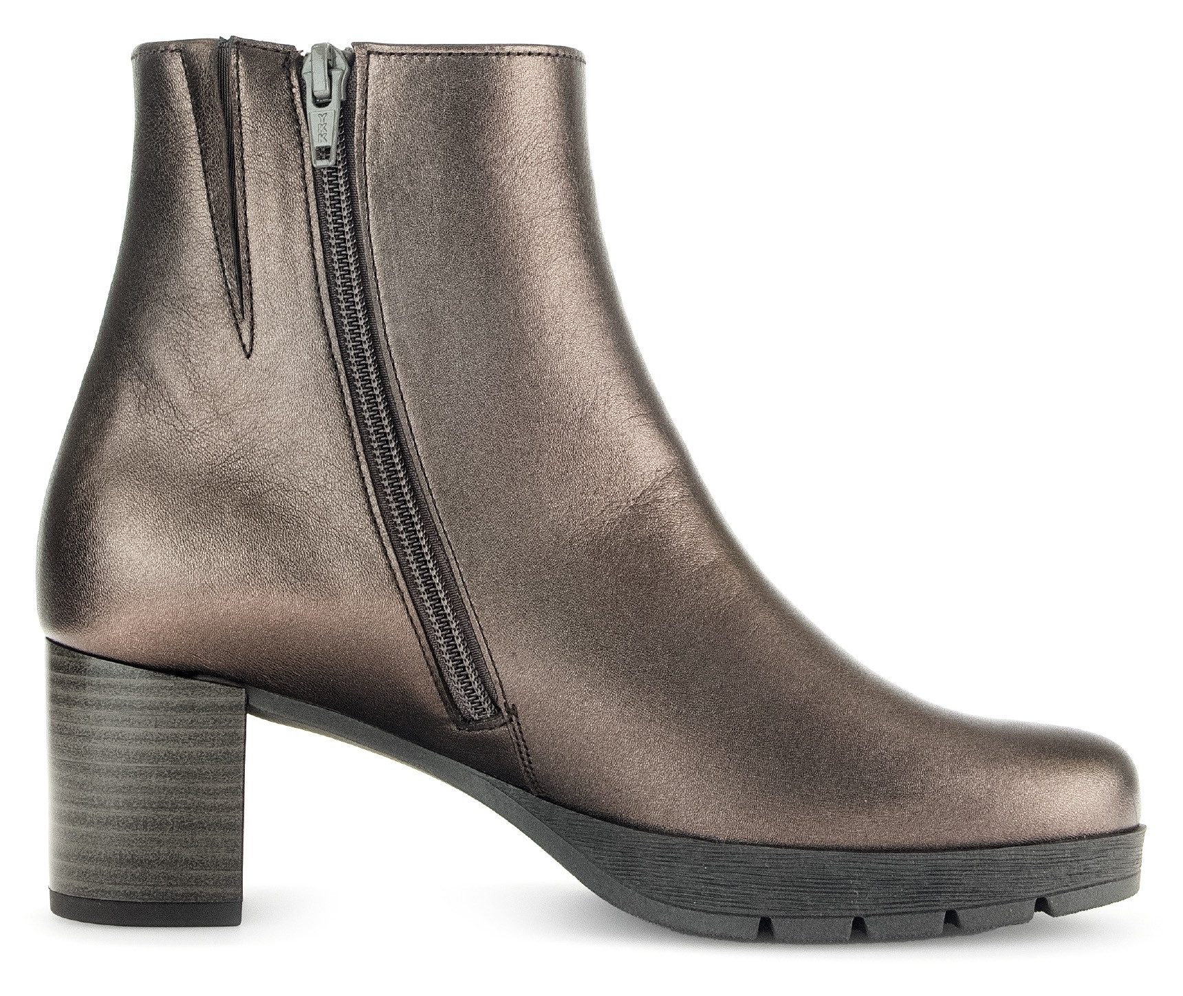 Gabor Laarsjes ST.TROPEZ blokhak, ankleboots in comfortwijdte g (= breed)