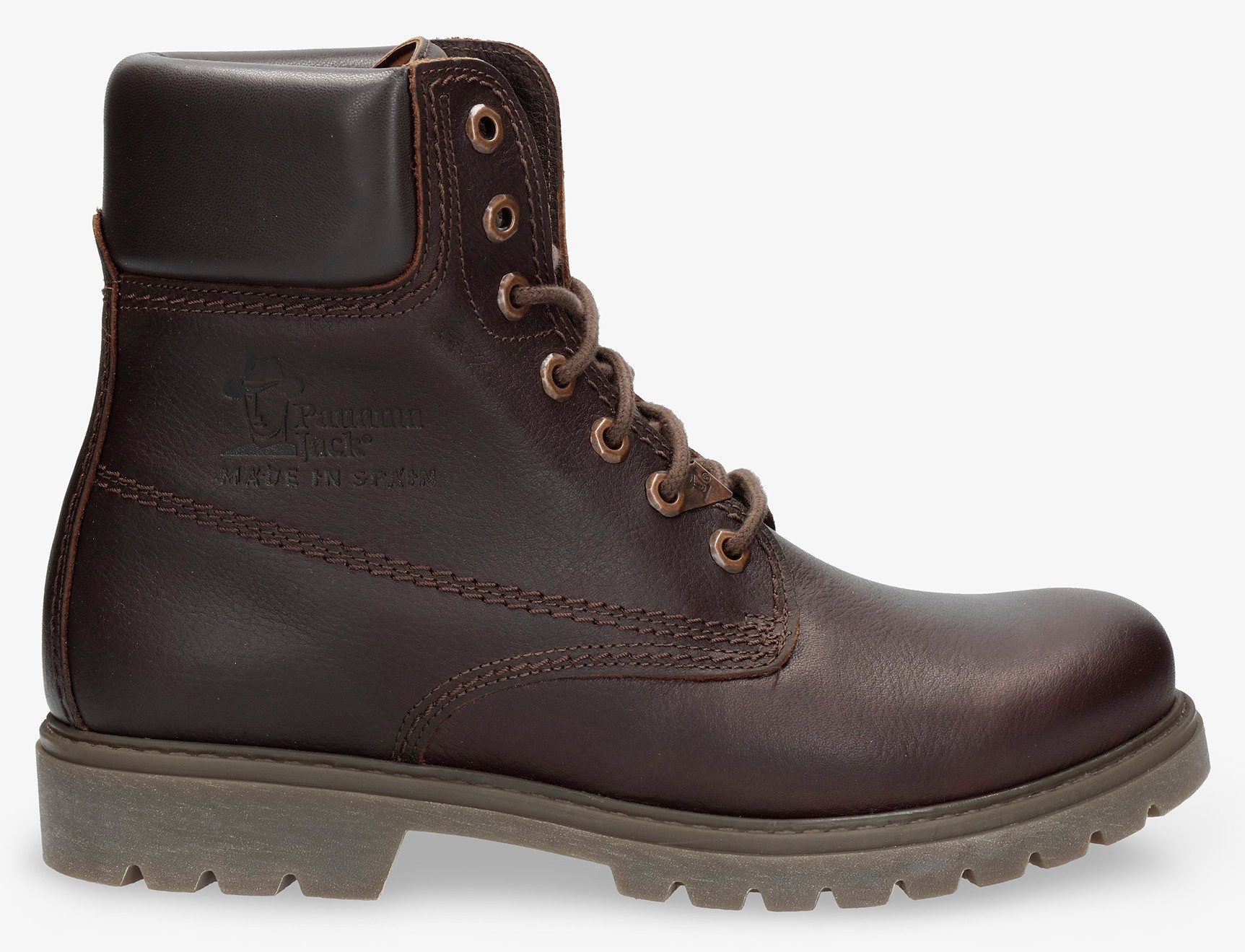 Panama Jack Veterschoenen hakken, veterschoenen, outdoorschoen met decoratieve naden