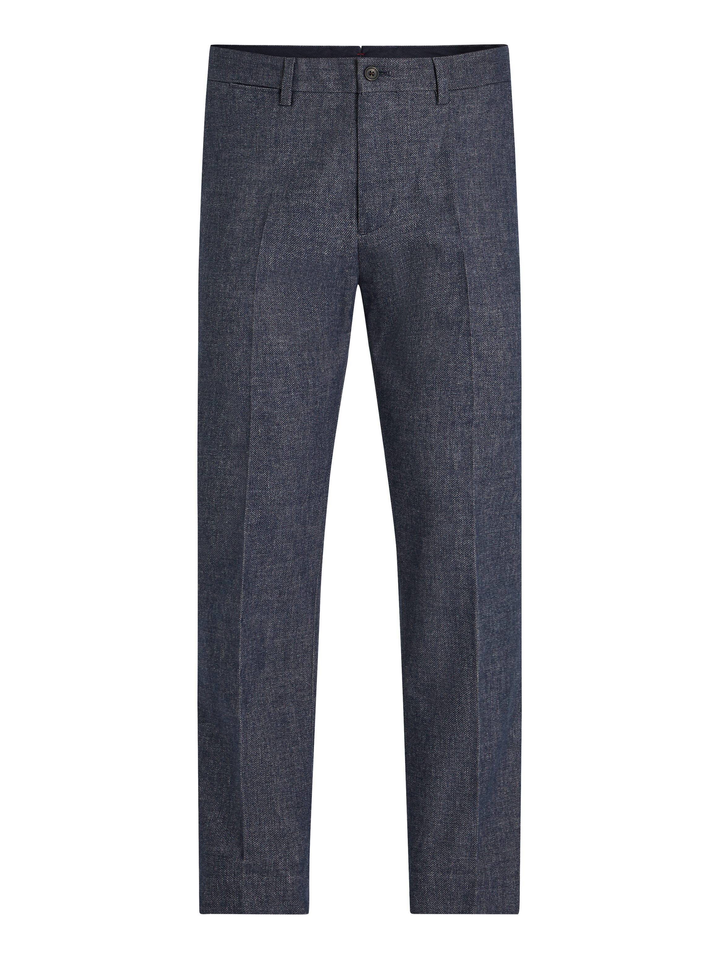 Tommy Hilfiger Five-pocketsbroek DC DENTON BRUSHED MARL gemêleerd ontwerp met persplooien